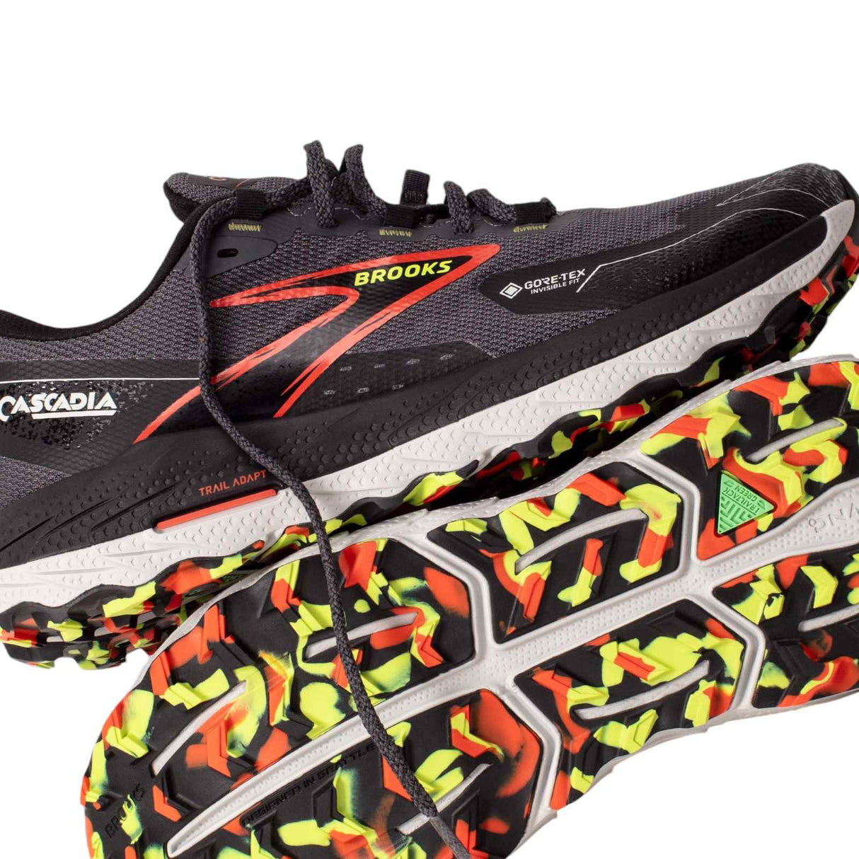 Brooks Cascadia 18 GTX Mens Black