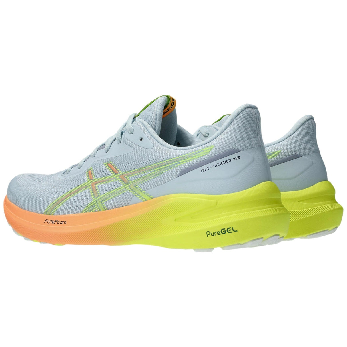 Asics Mens GT-1000 13 Paris Grey