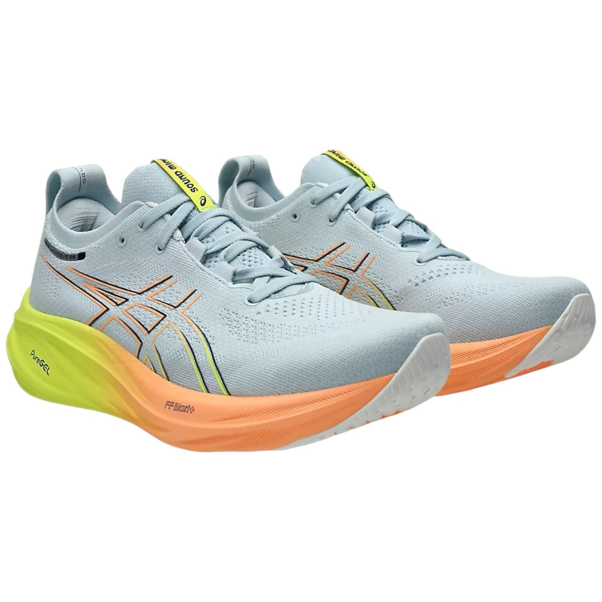 Asics Mens Gel-Nimbus 26 Paris Grey