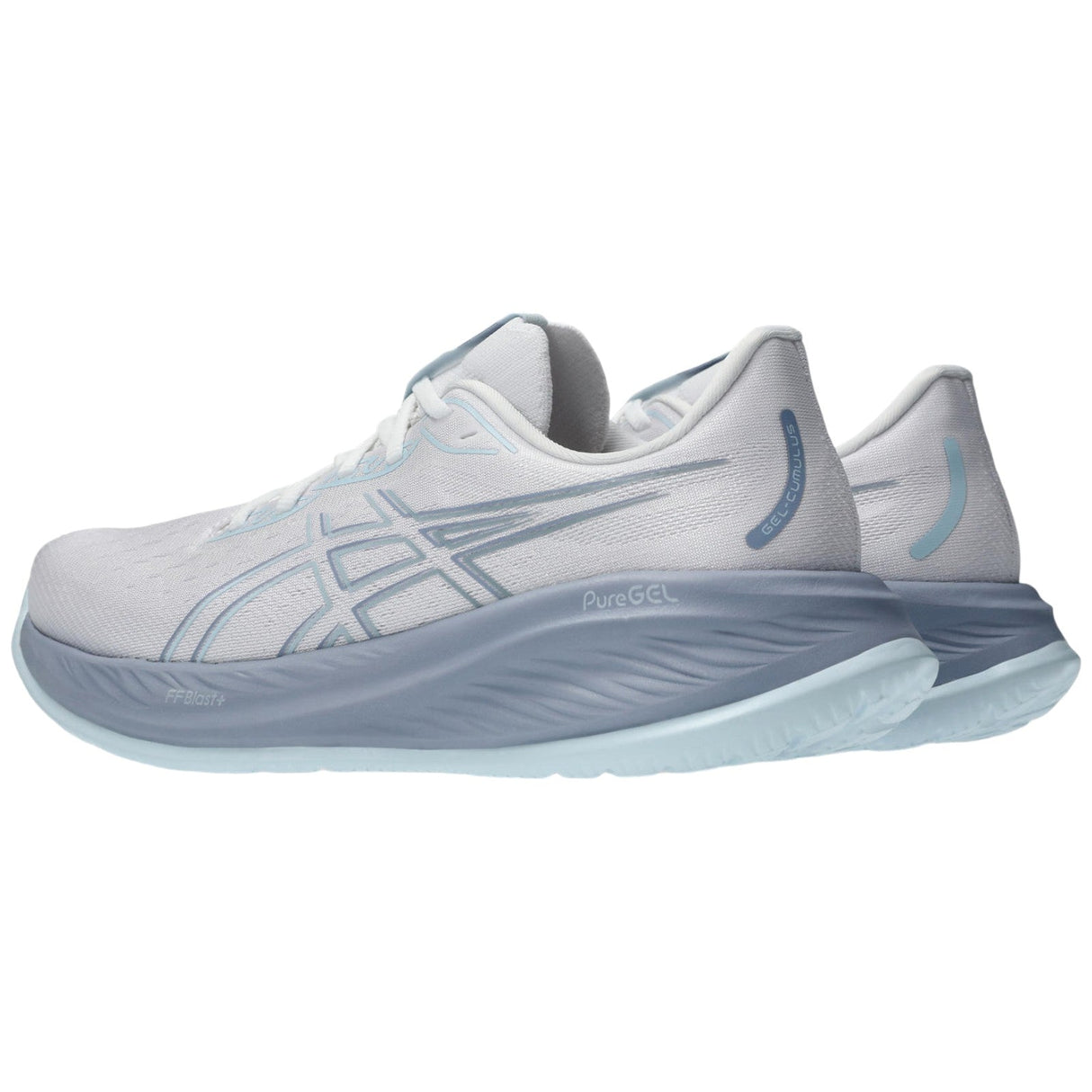 Asics Mens Gel-Cumulus 26 White