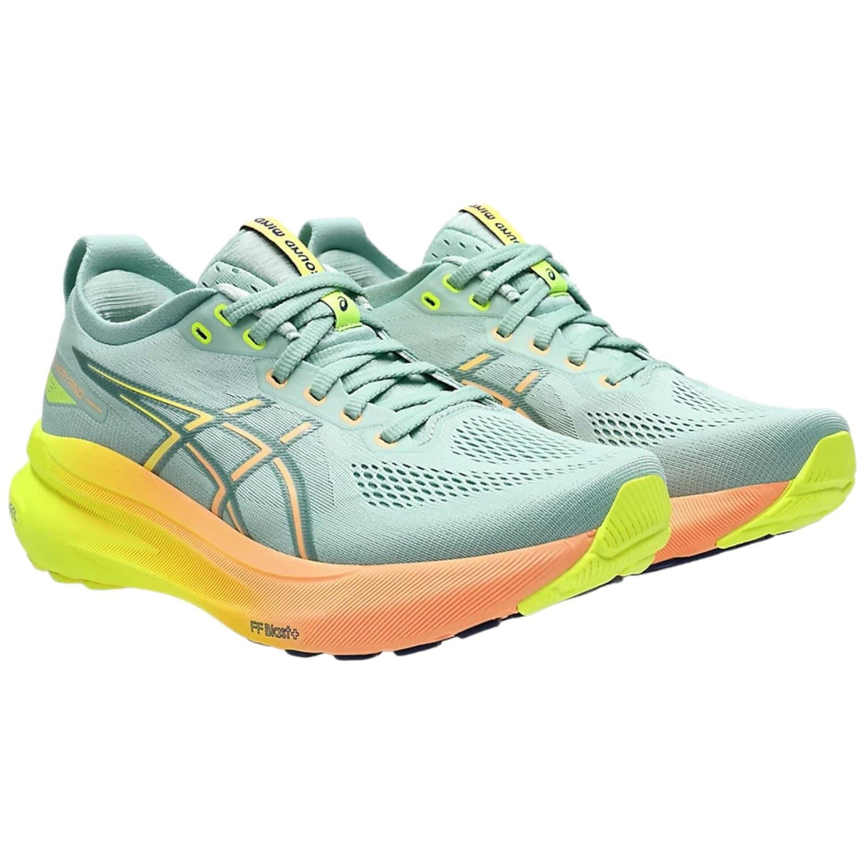 Asics Womens Gel-Kayano 31 Green
