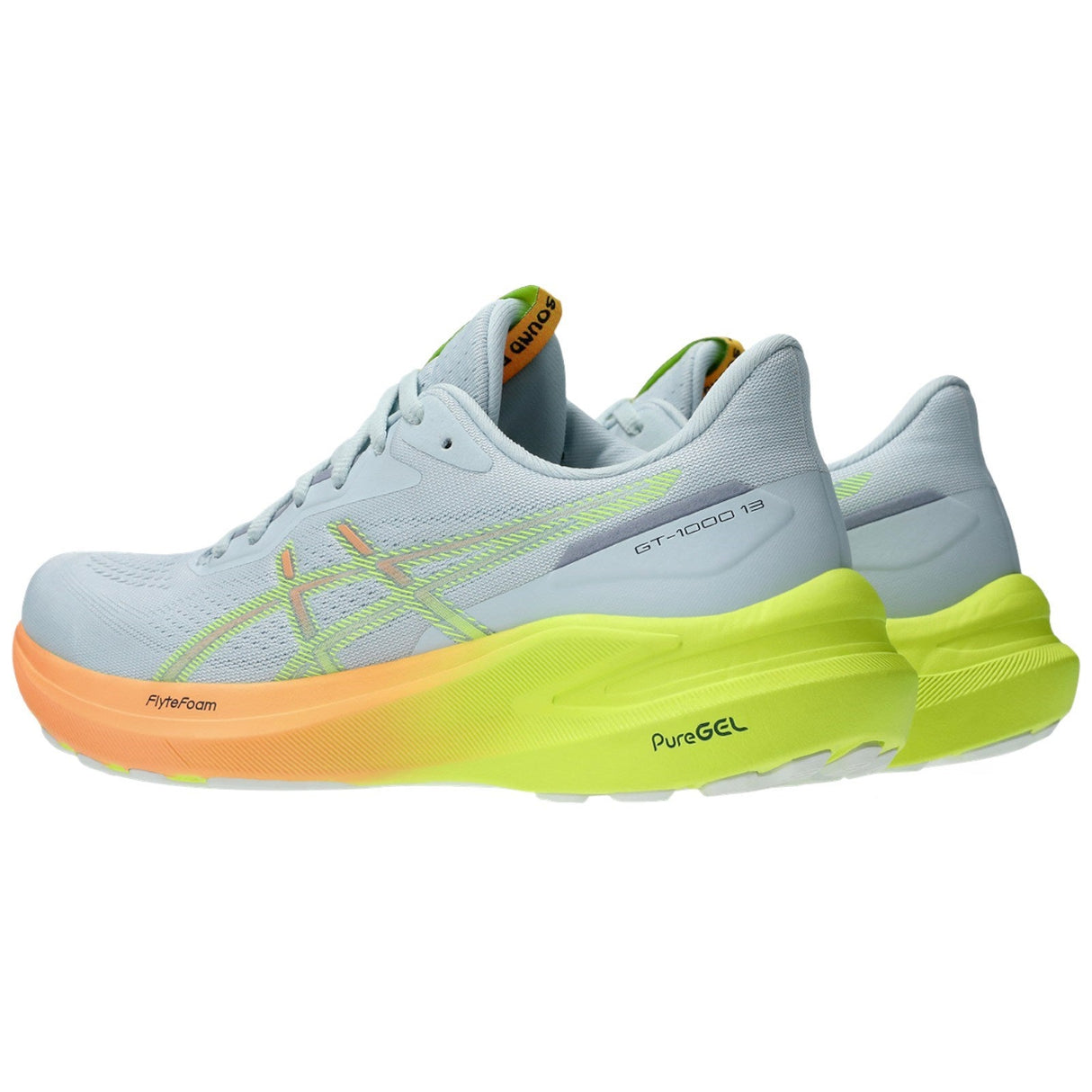 Asics Womens GT-1000 13 Grey