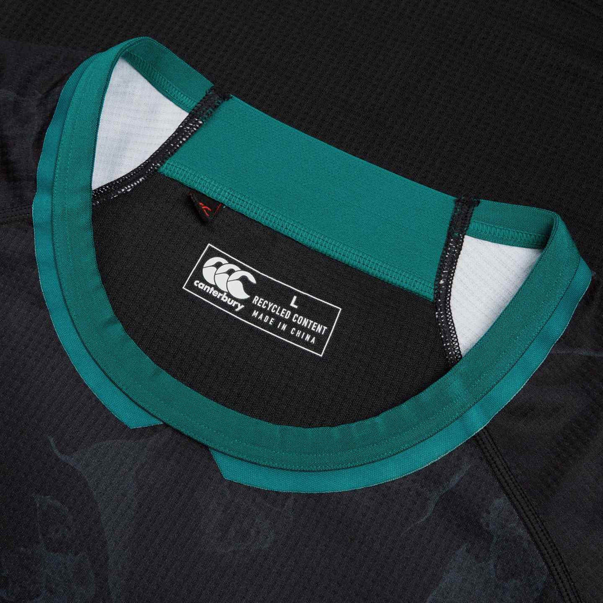 Canterbury IRFU 24 Pre Game Pro Jsy Blck