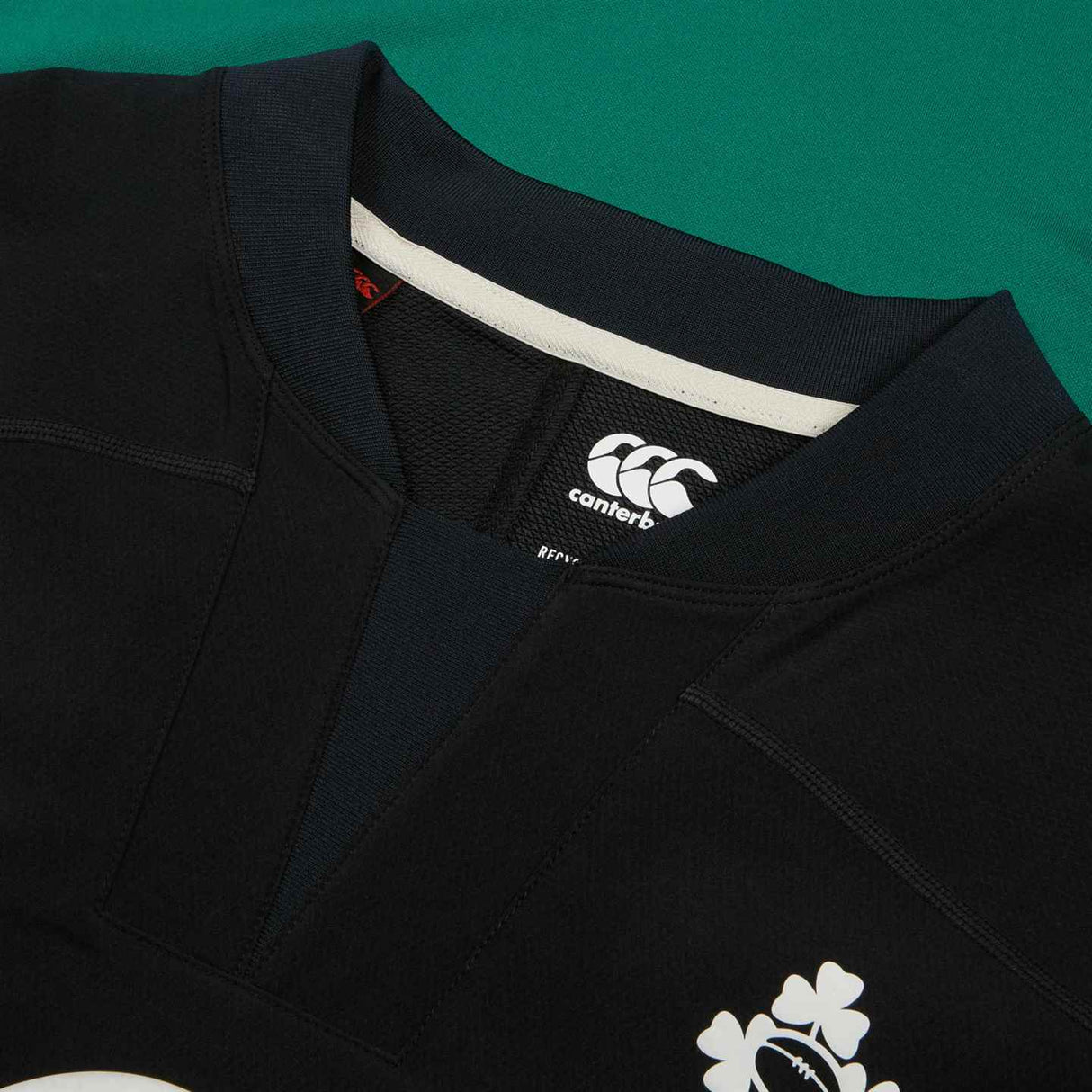 Canterbury IRFU 24 Tech Drill Top Black