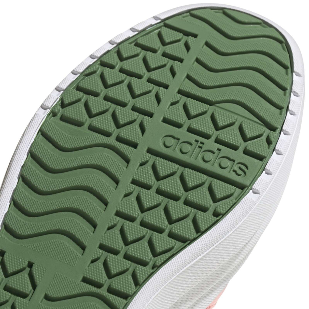 adidas Womens VL Court Bold Green