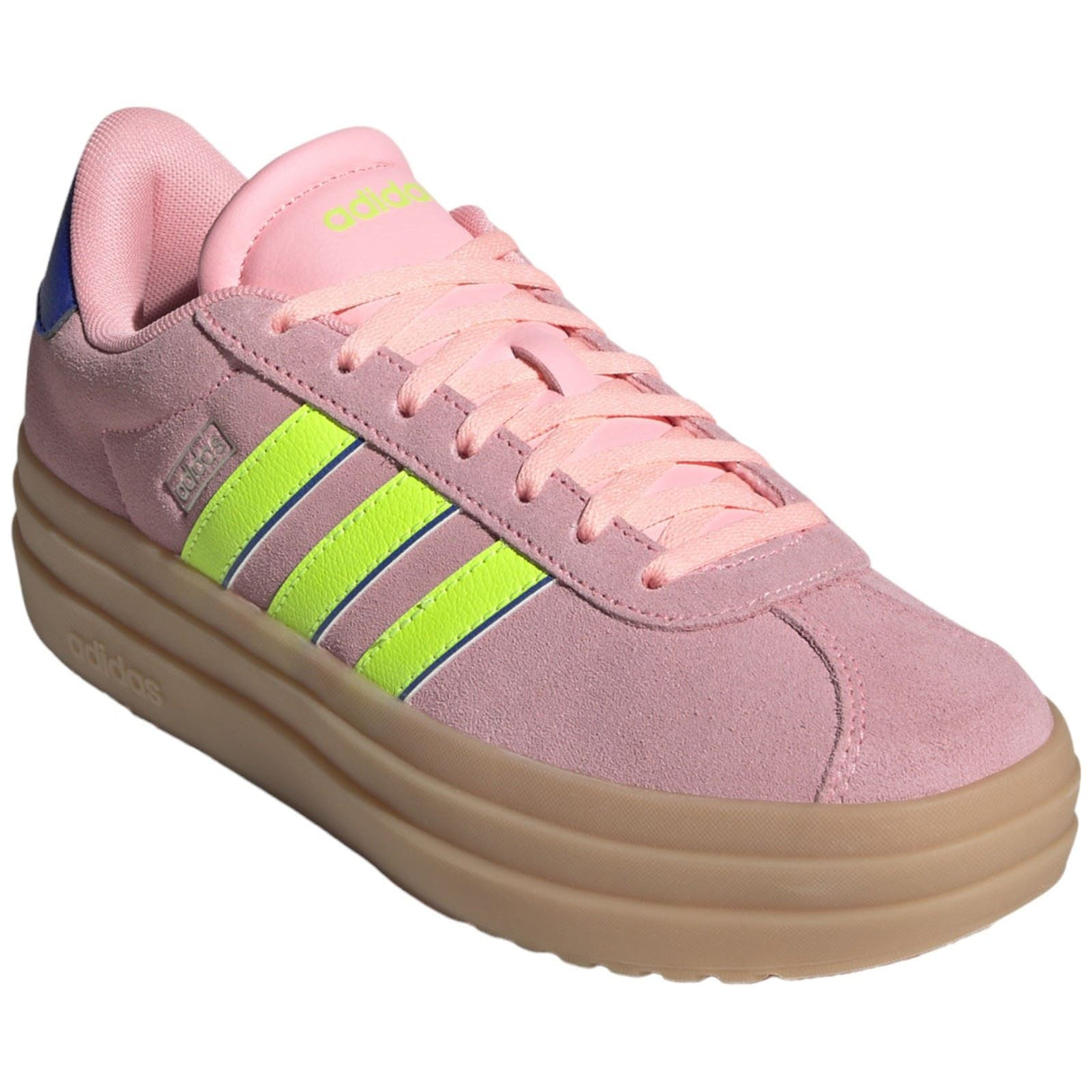 adidas Womens VL Court Bold Pink