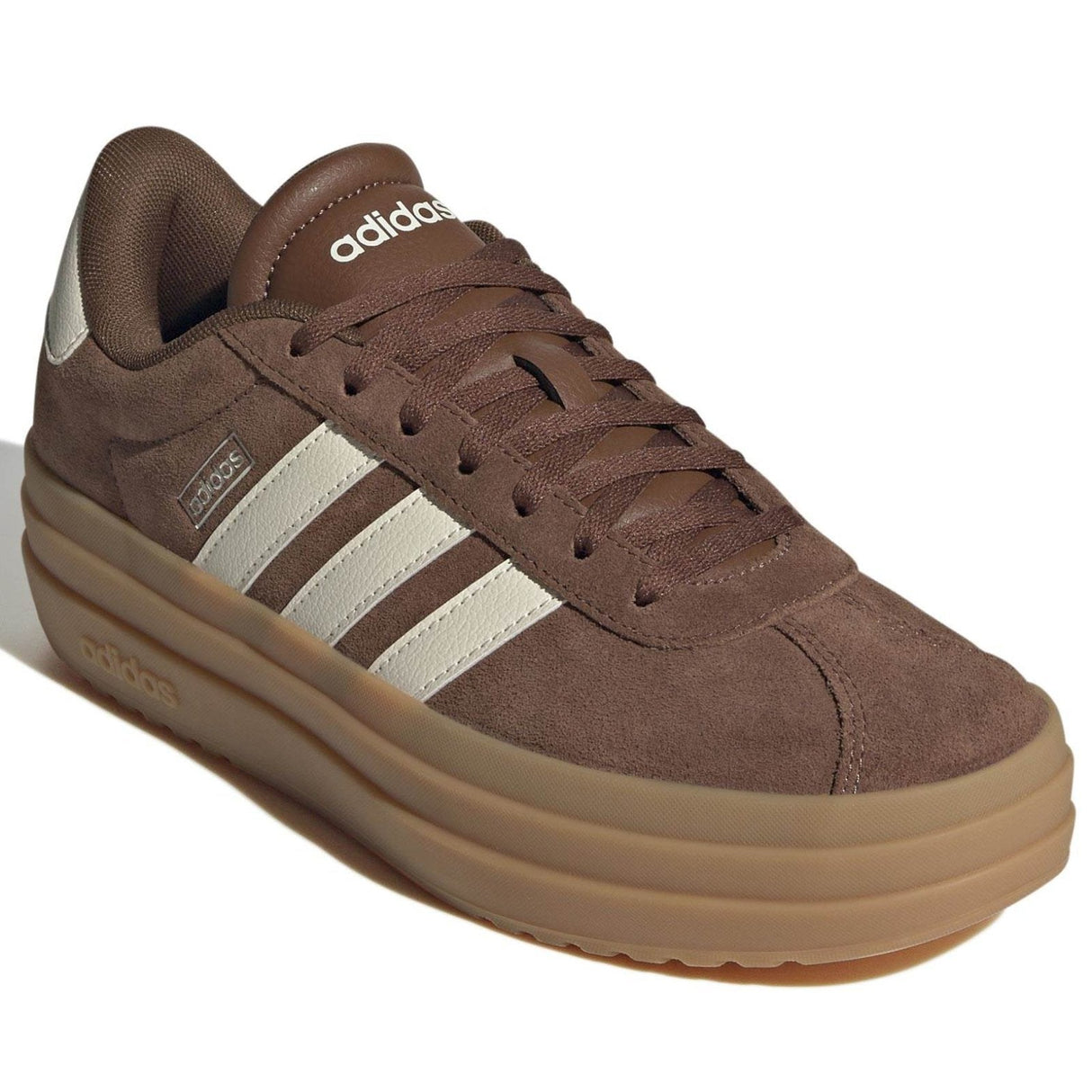 adidas Womens VL Court Bold Brown
