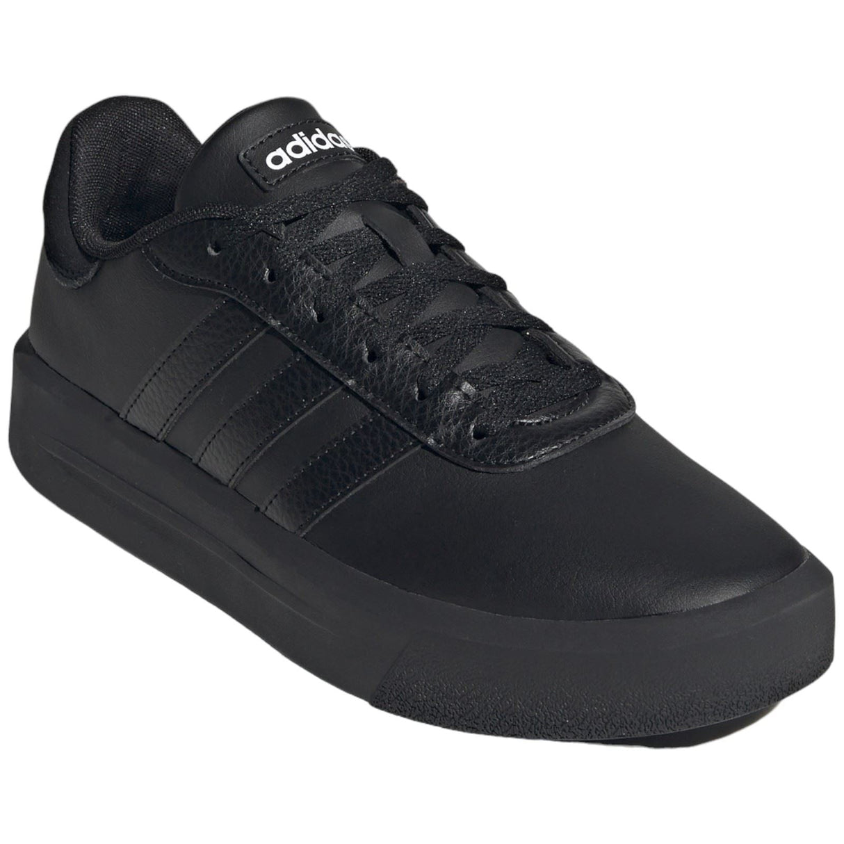 adidas Womens Court Platform Black