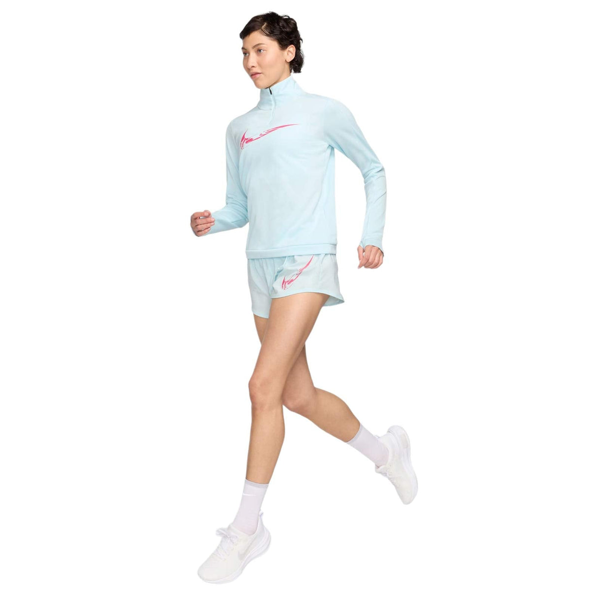 Nike Swoosh HBR Womens HZ Top Blue