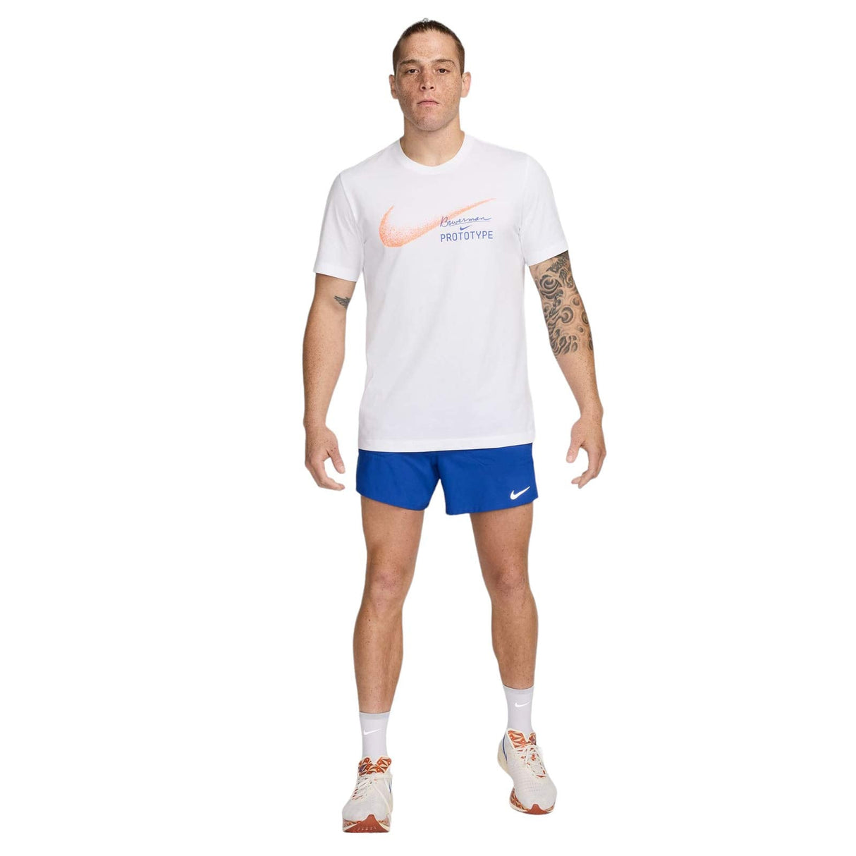 NIKE MENS DF TEE FOUNDERS White