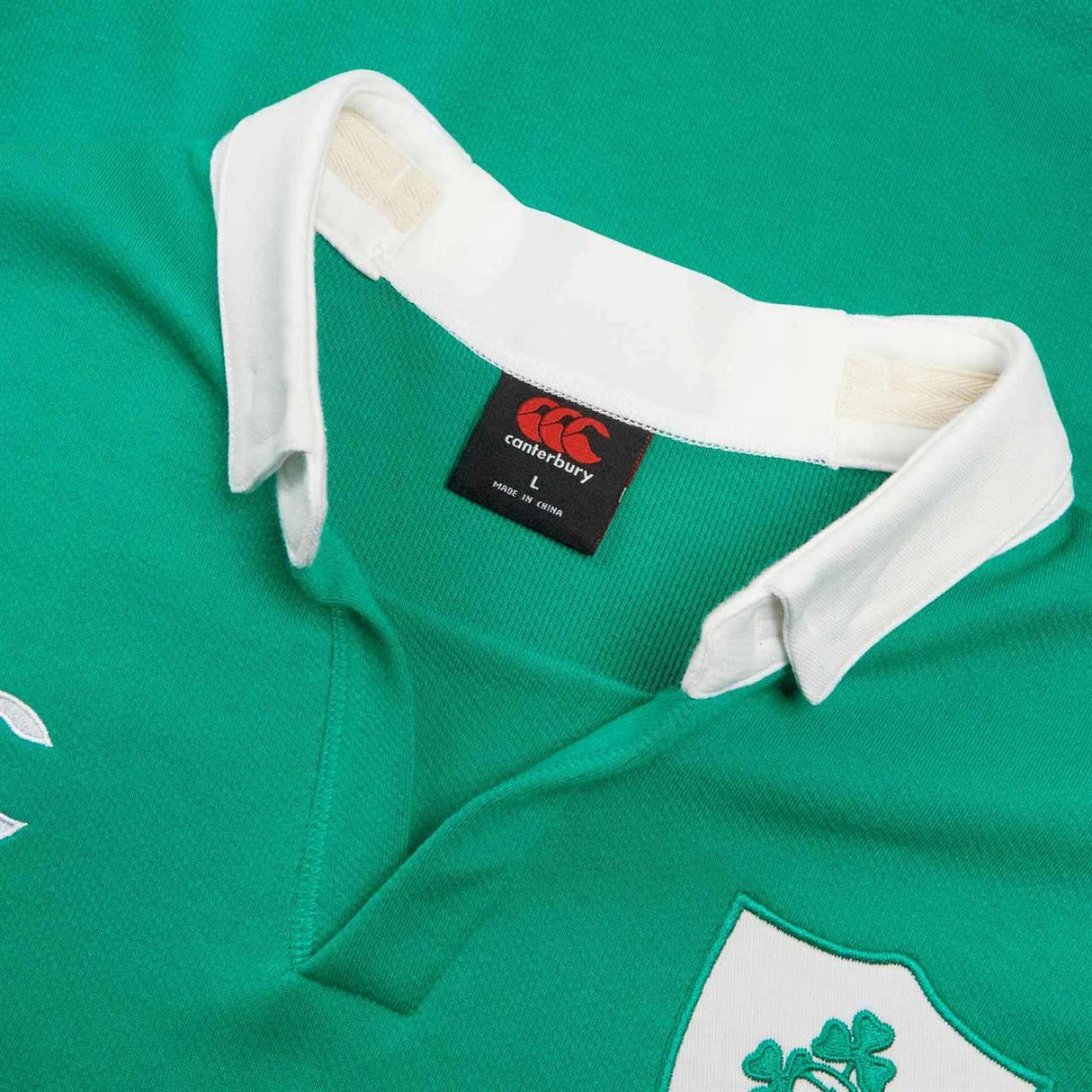 Canterbury IRFU 24 Home SS Clas Jsy Grn