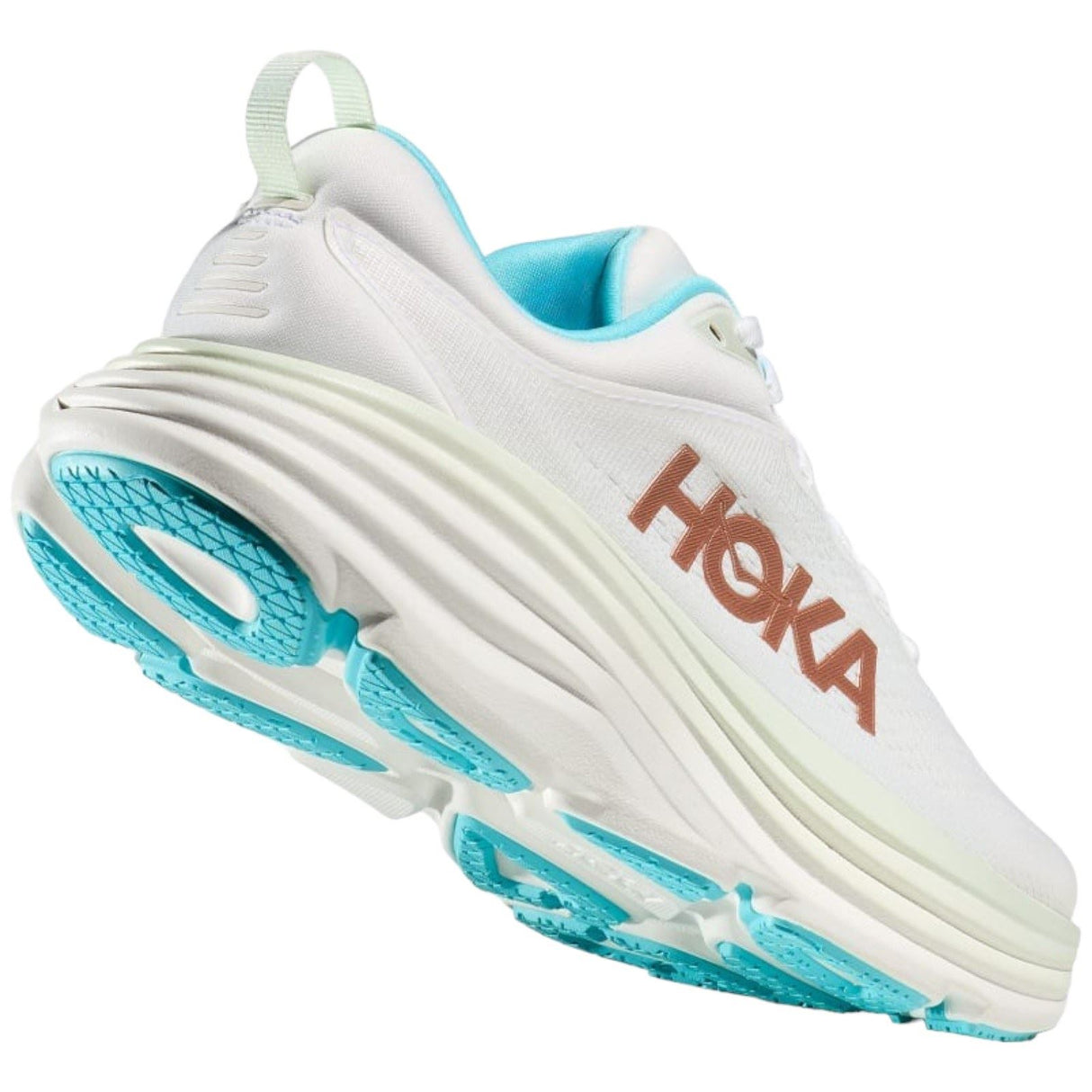 Hoka Bondi W White