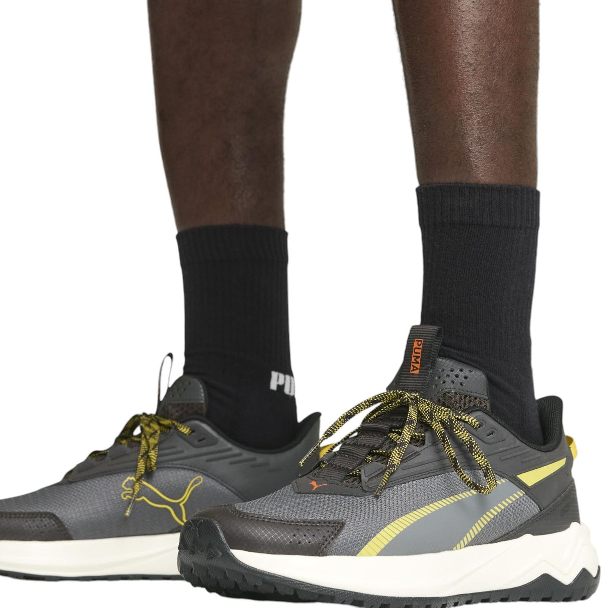 Puma Mens Extend Lite Trail Black