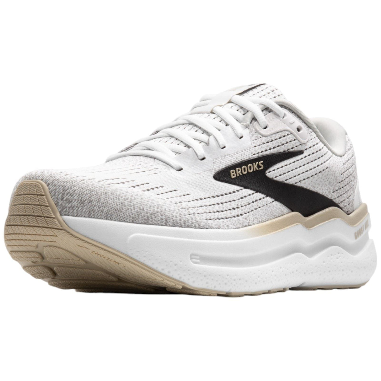 Brooks Ghost Max 2 Mens White
