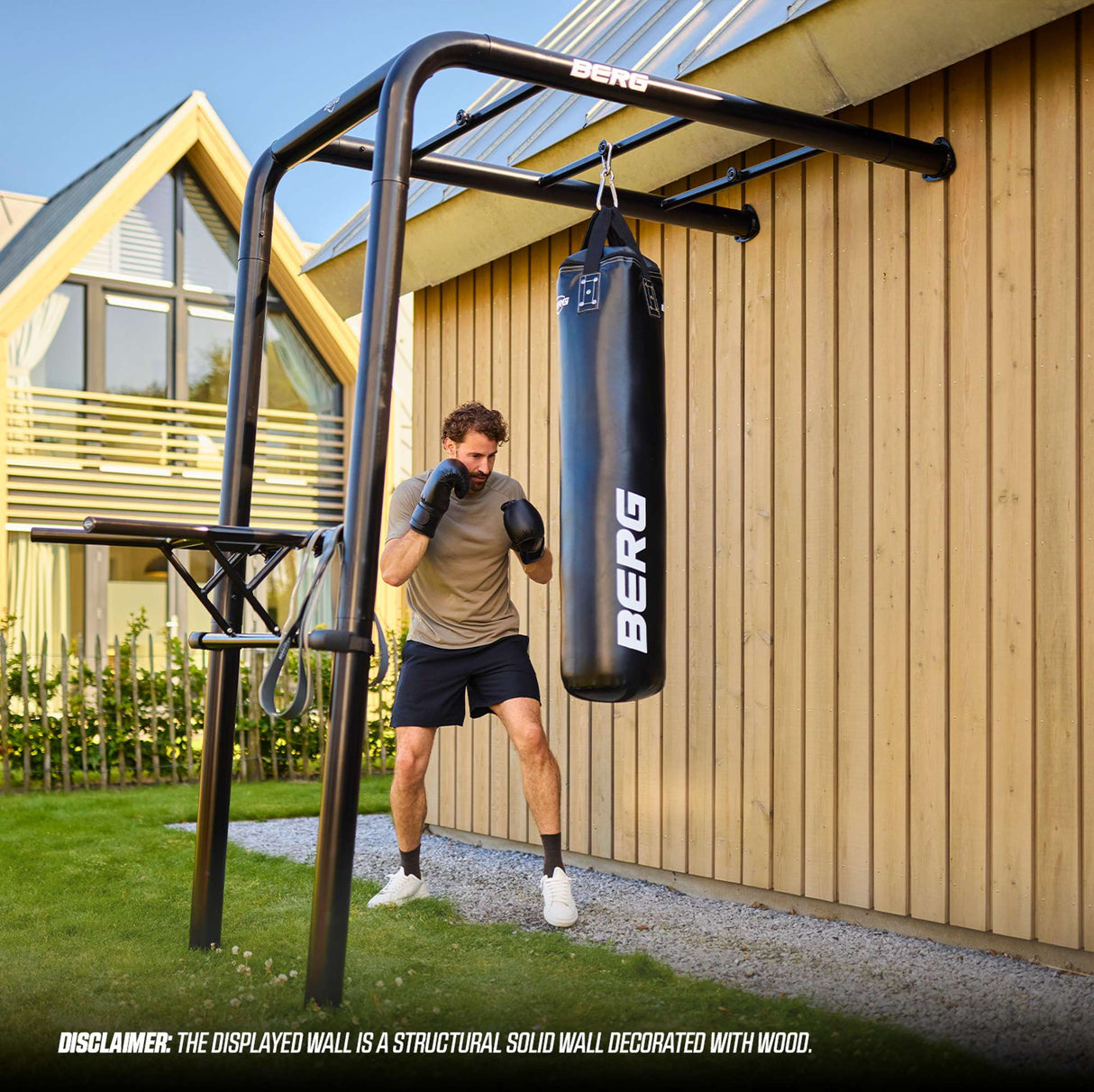 BERG PlayBase Wall + Sports Set