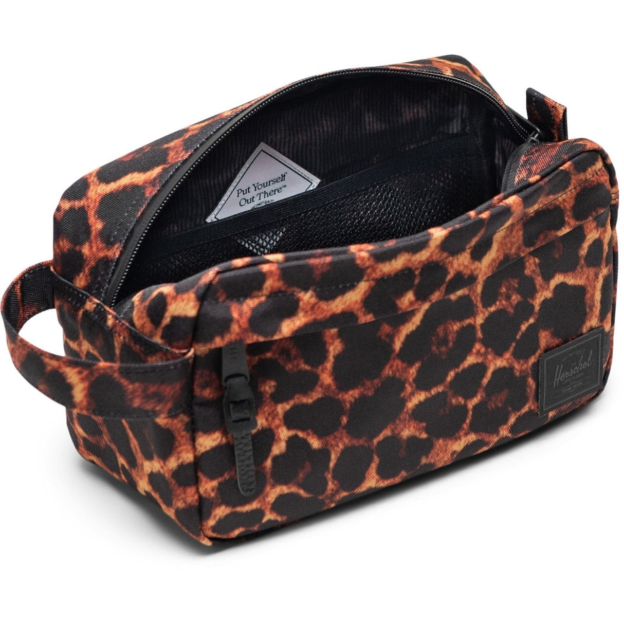 Herschel Bags Unisex Chapter Travel Kit Digi Leopard
