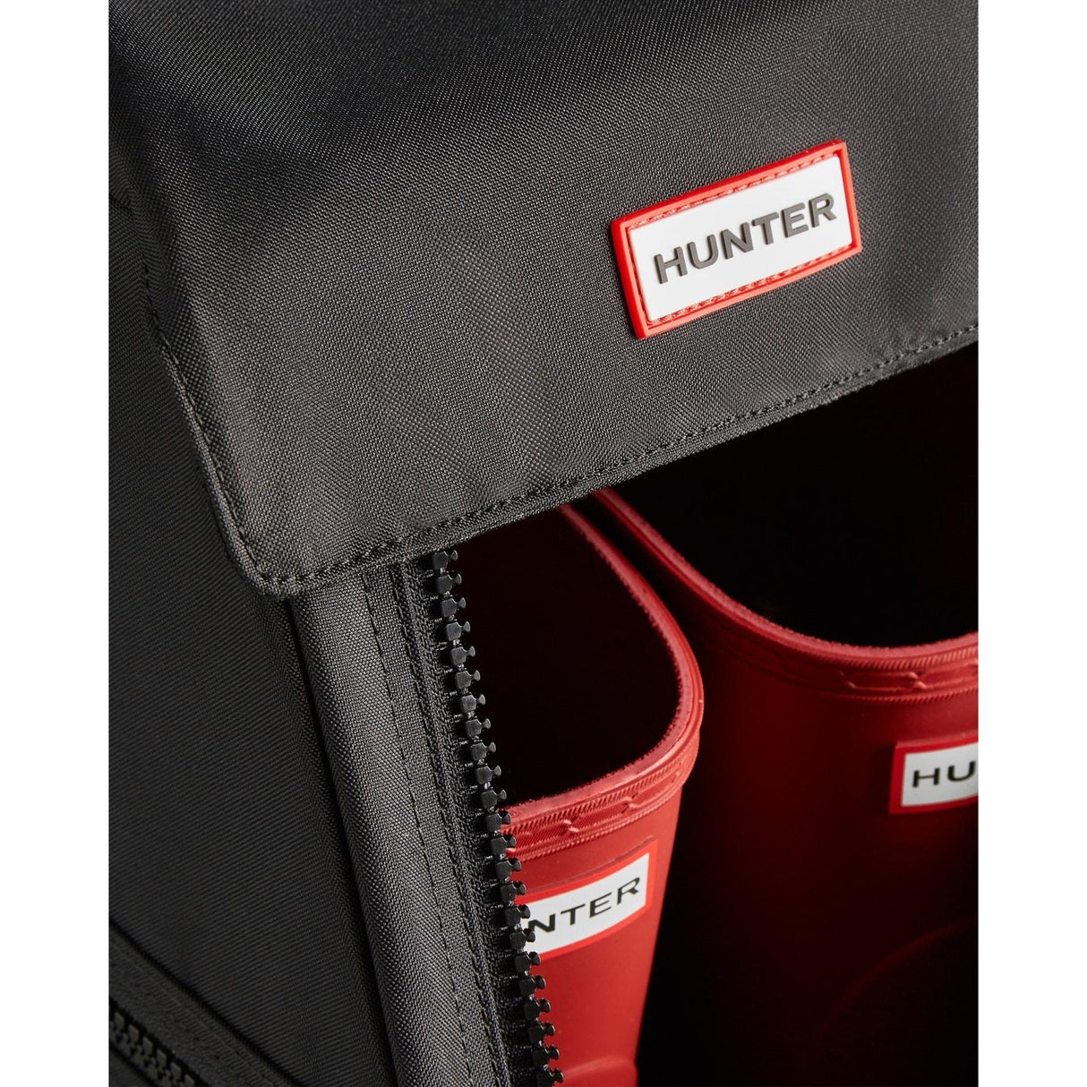 Hunter Unisex Barra Short Boot Bag Black
