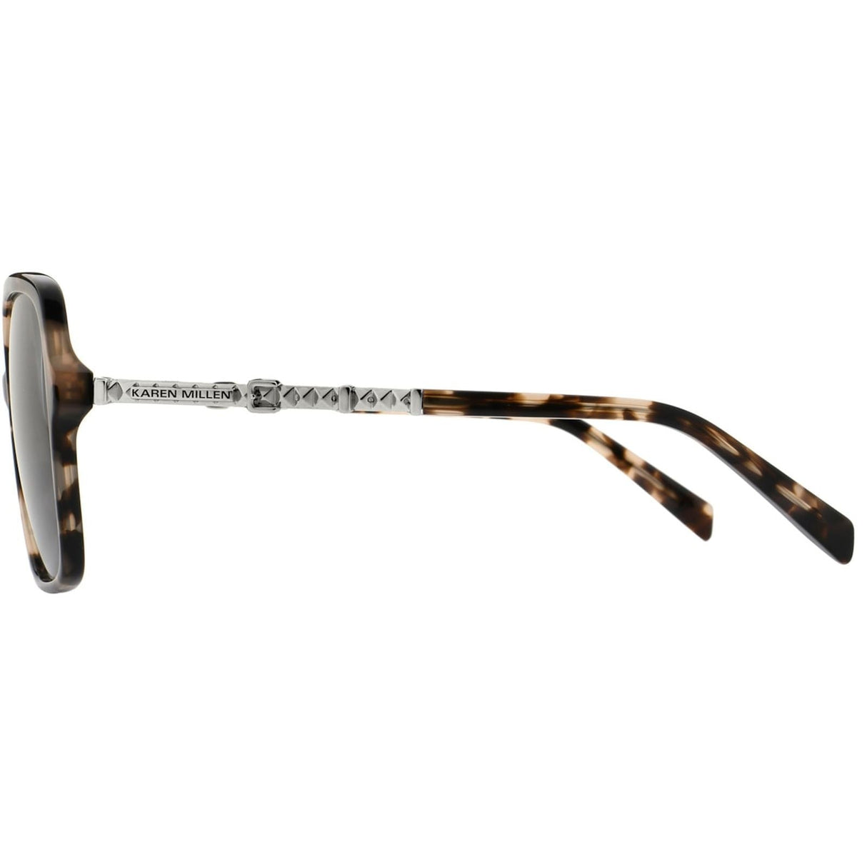 Karen Millen Unisex KM507128556 Sunglasses Milky Pink
