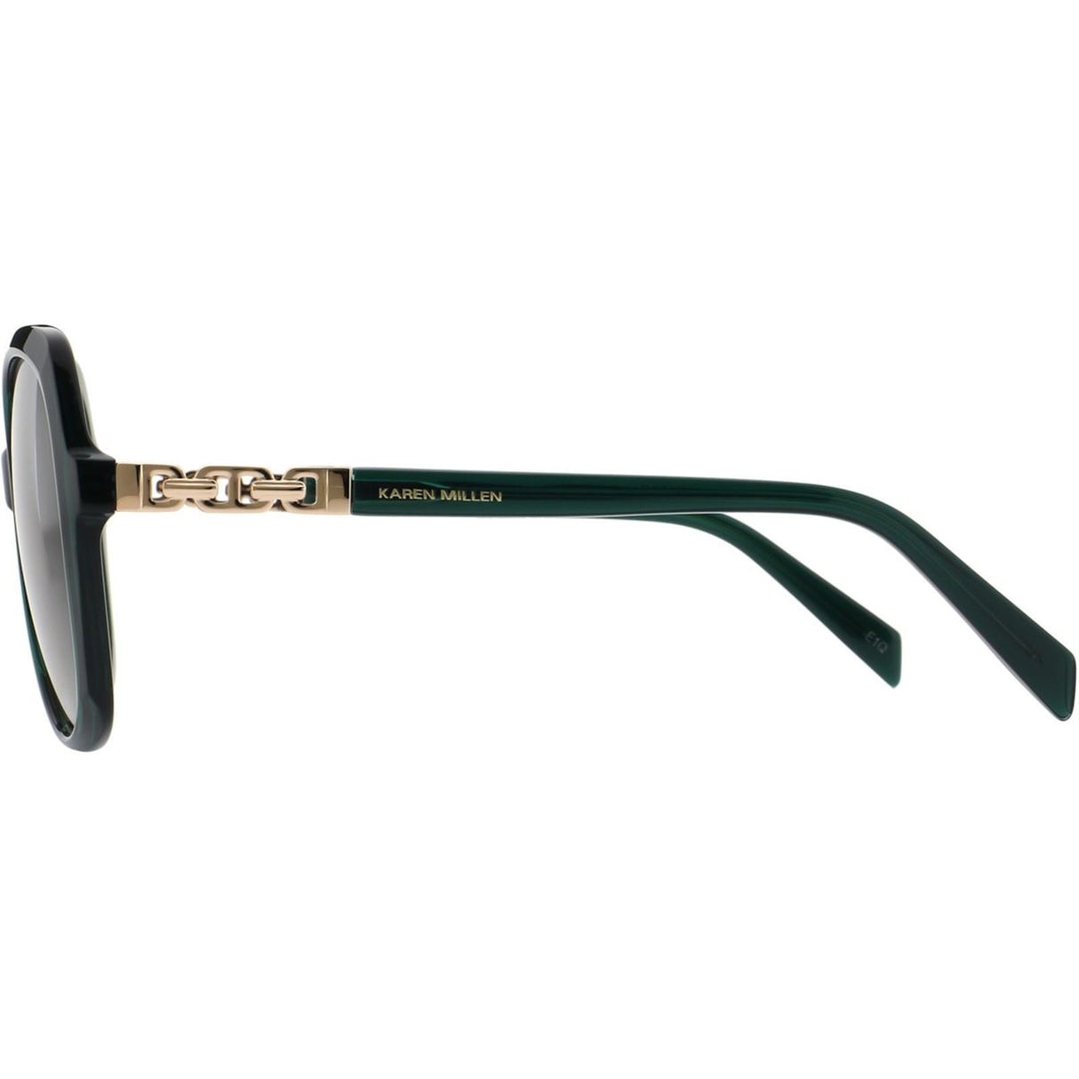 Karen Millen Unisex KM507613458 Sunglasses Tortoiseshell