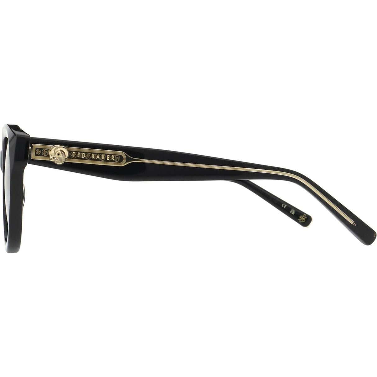 Ted Baker Unisex Dalah Sunglasses Black