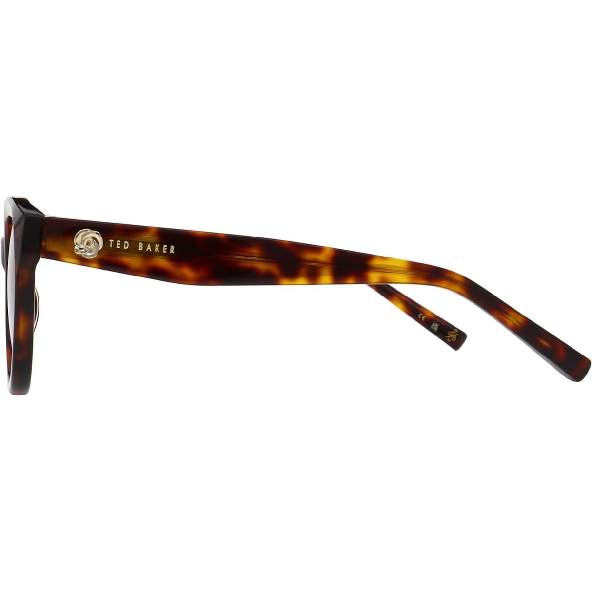 Ted Baker Unisex Daliah Sunglasses Classic Tort