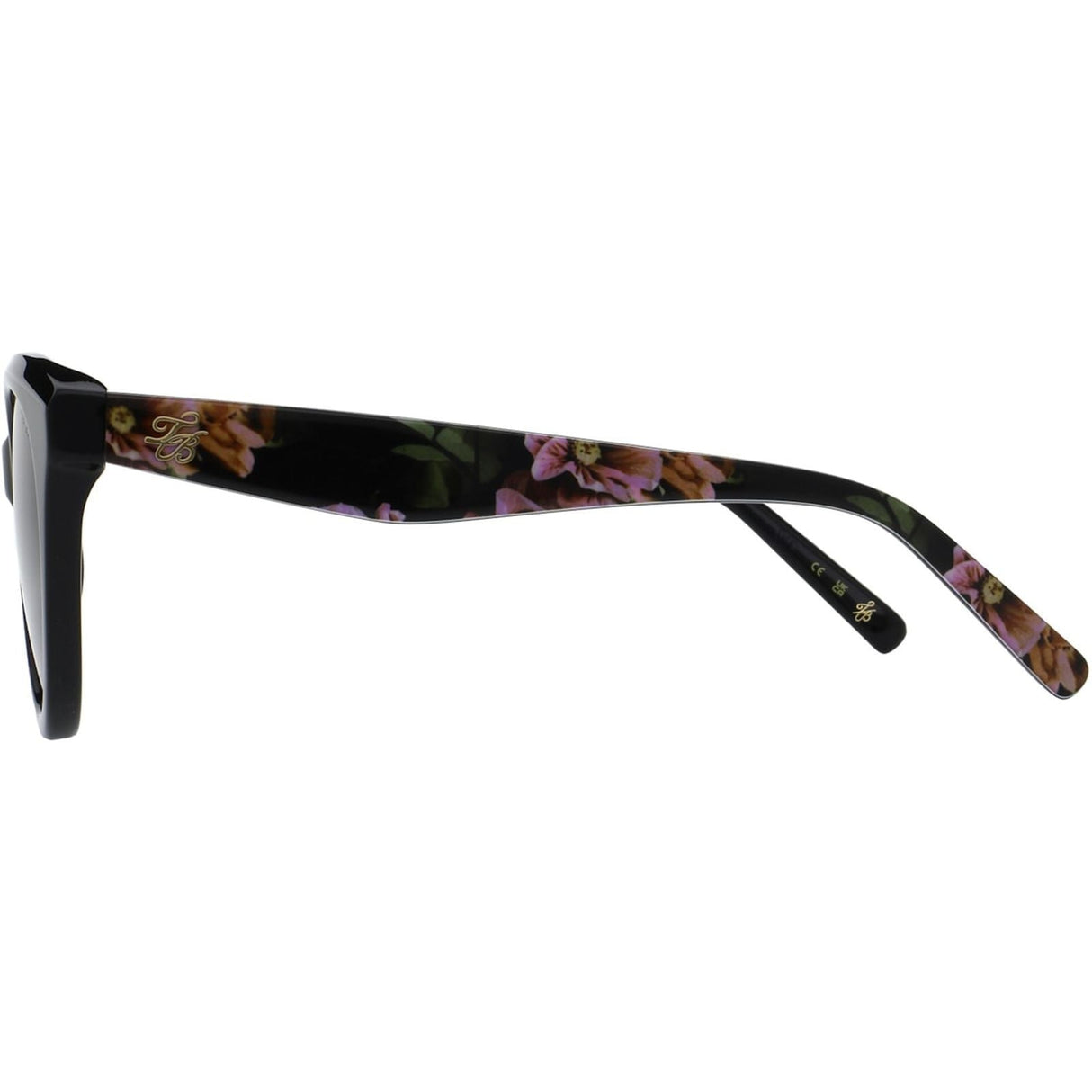Ted Baker Unisex Maja Sunglasses Black