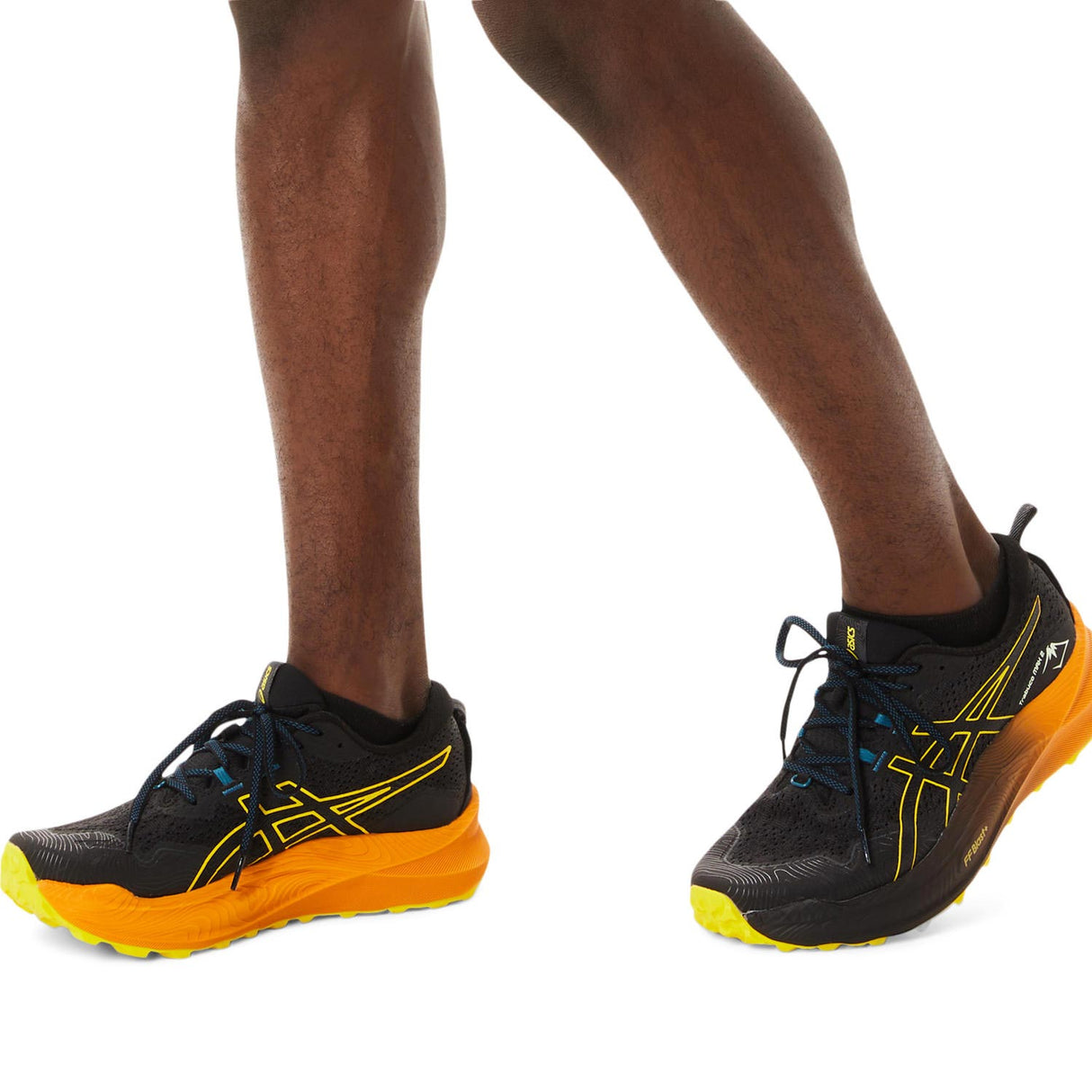 Asics Trabuco Max 2 Mens Black/Orange