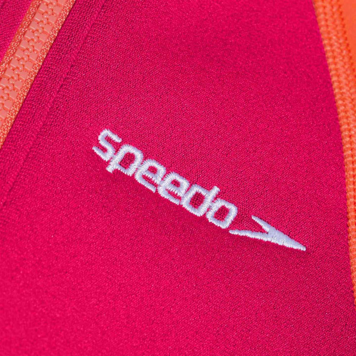 SPEEDO LTS WSUT 1PC IF PINK/ORANGE