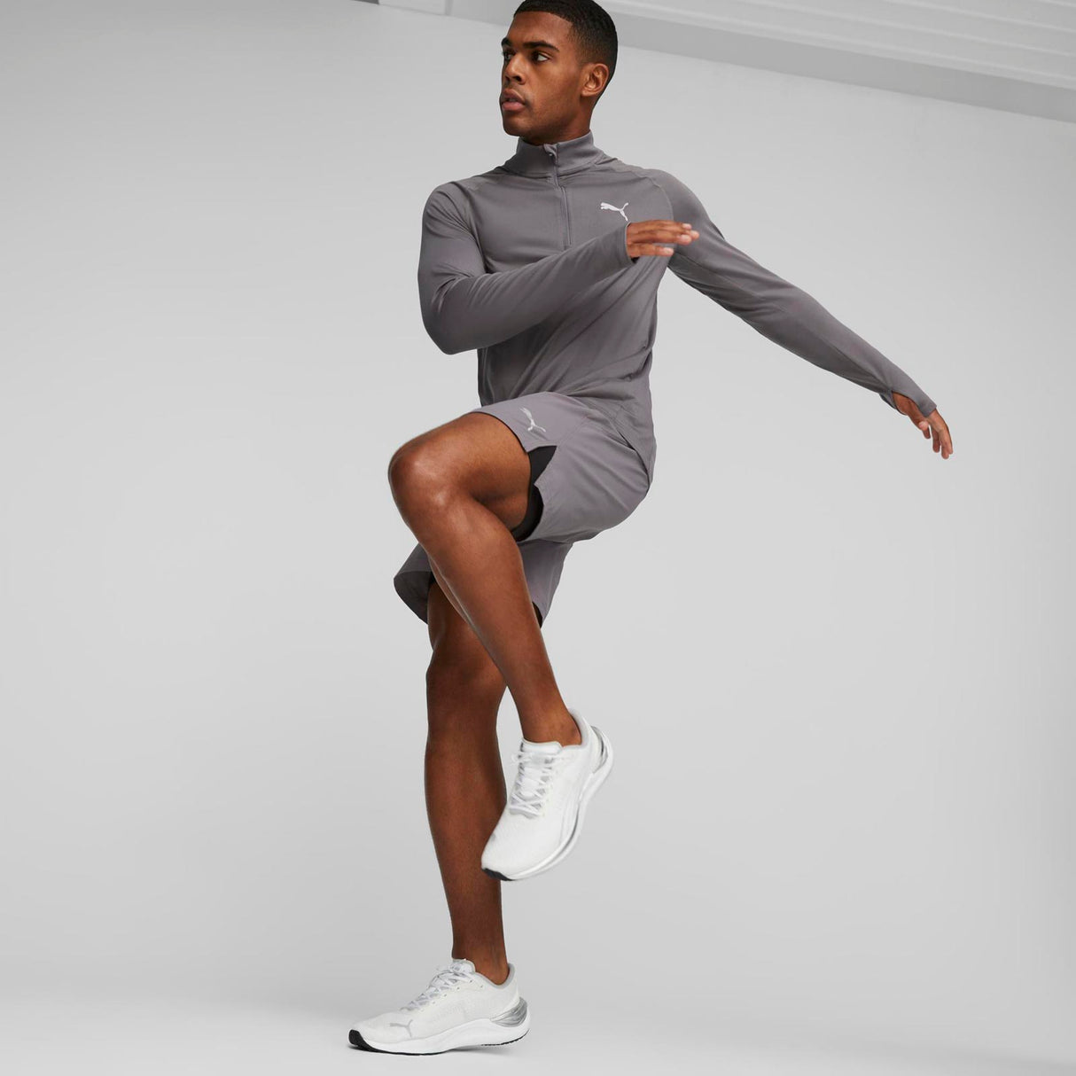 Puma Electrify Nitro 3 Mens White/Silver