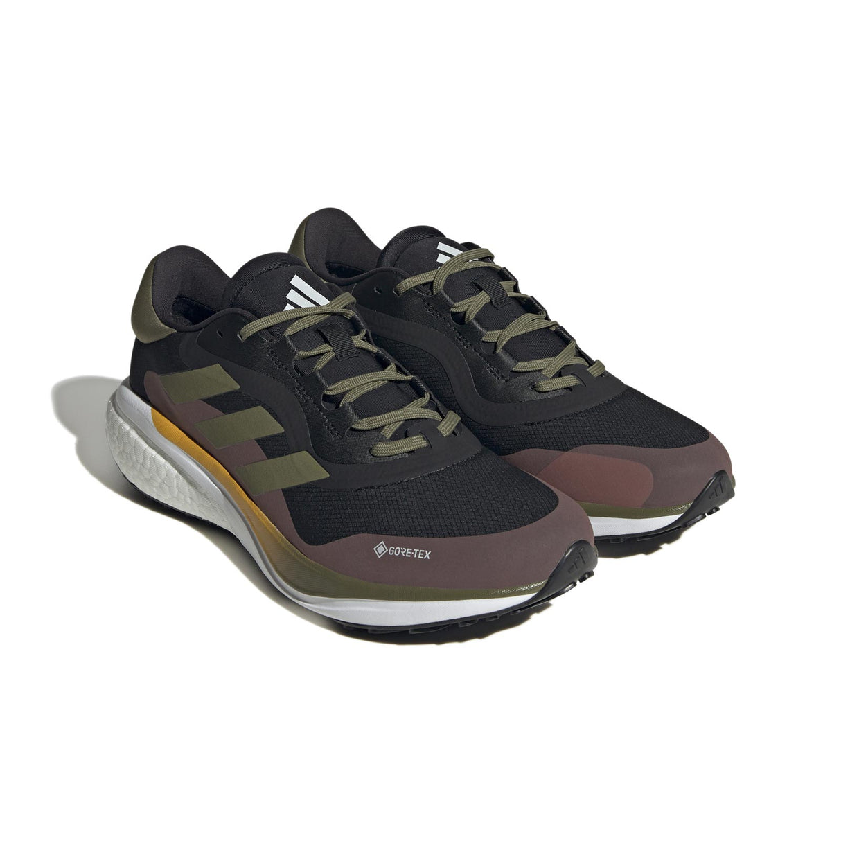 adidas Supernova 3 GTX Mens Black/Green