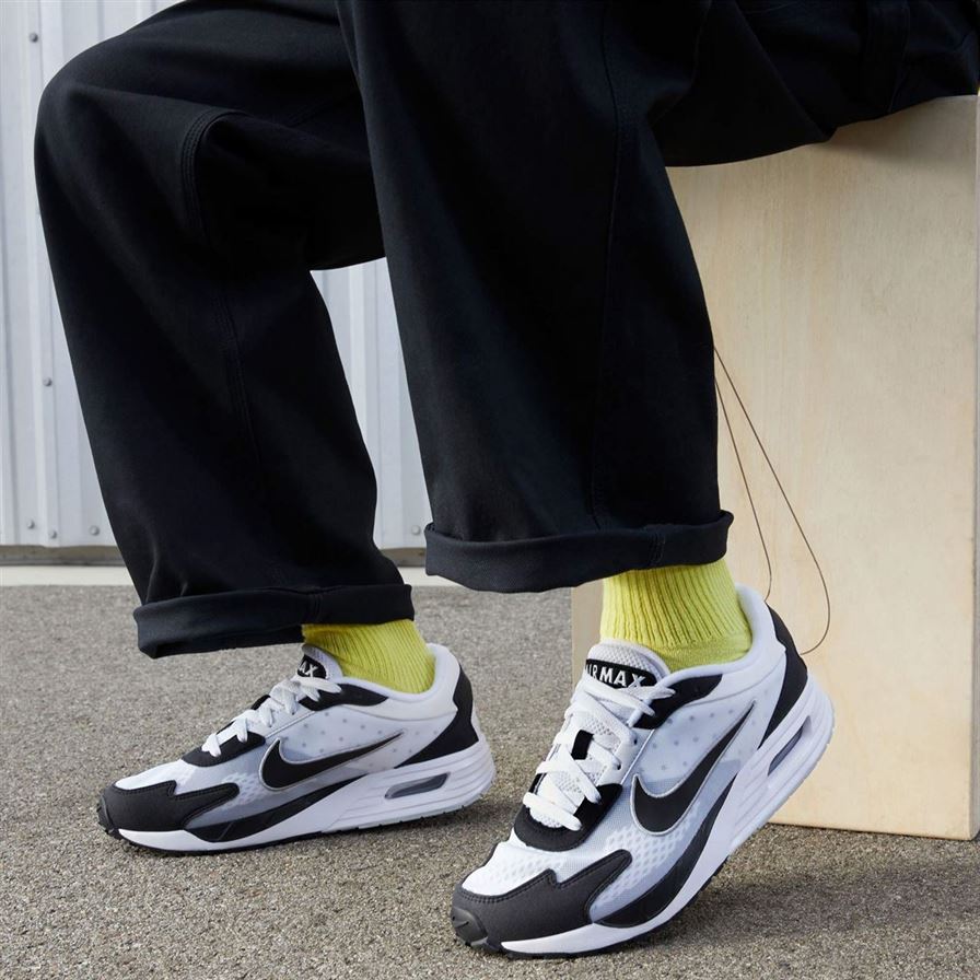 Nike Air Max Solo Mens White/Black