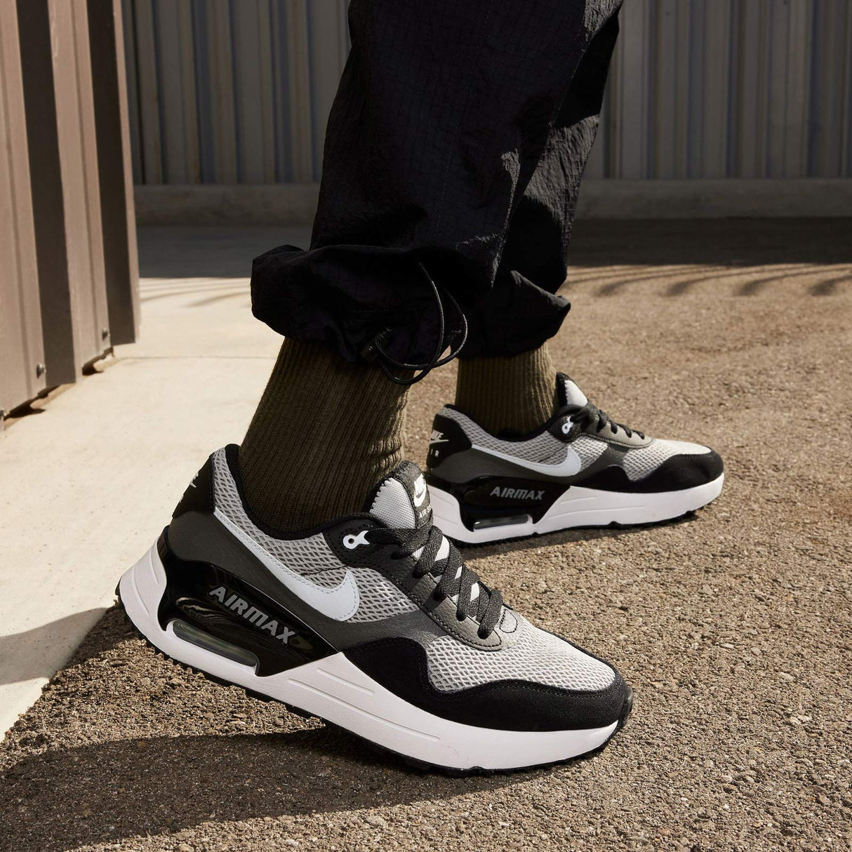 Nike Air Max System Mens Grey