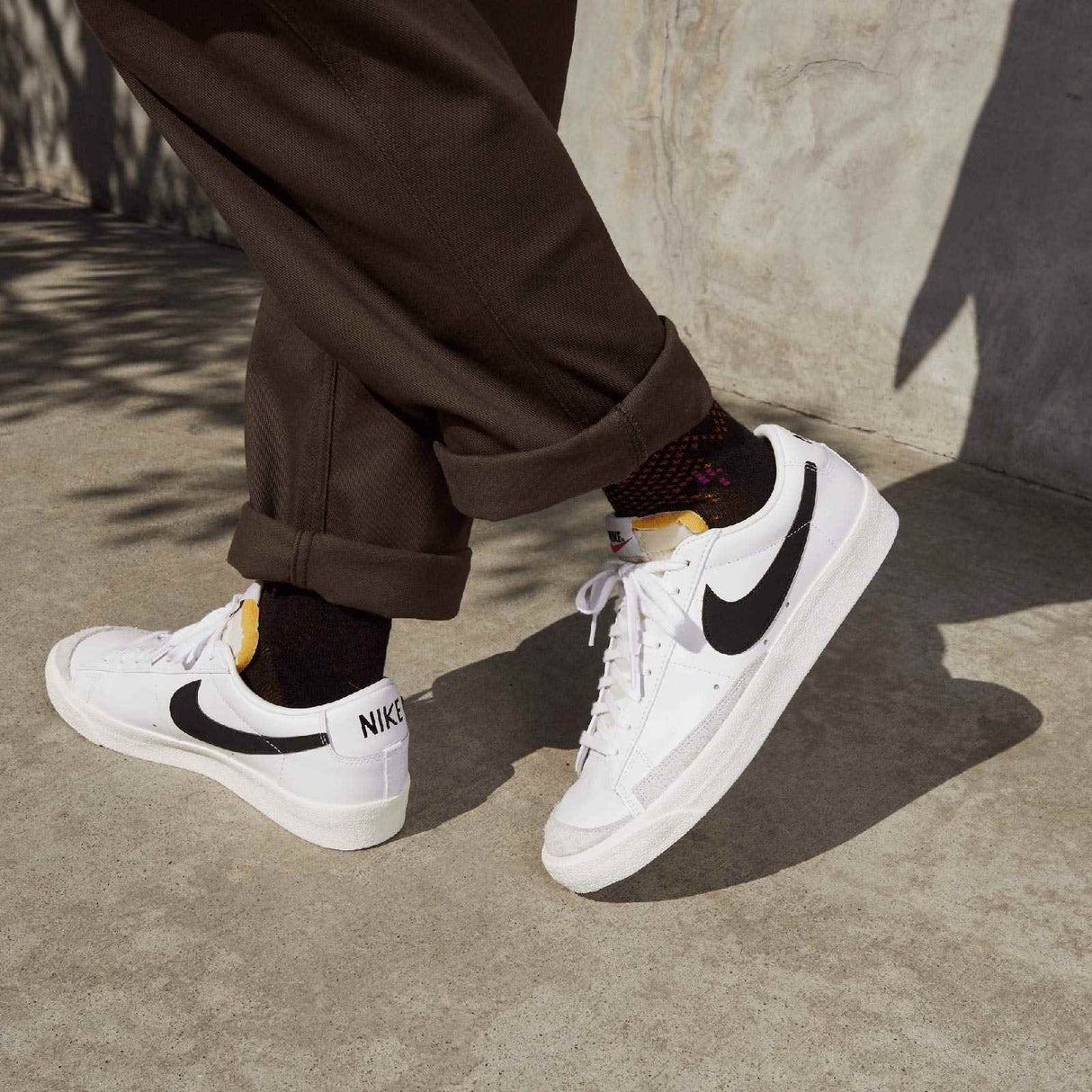 Nike Blazer Low 77 Vintage Mens White/Bk