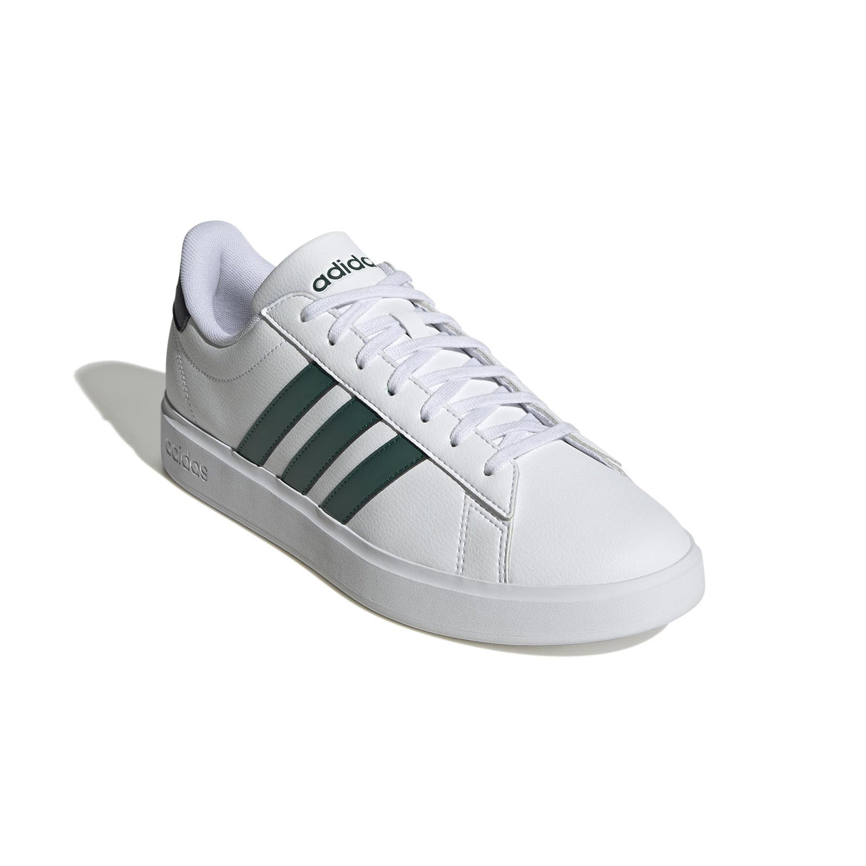 adidas Grand Court 2.0 Mens White/Green