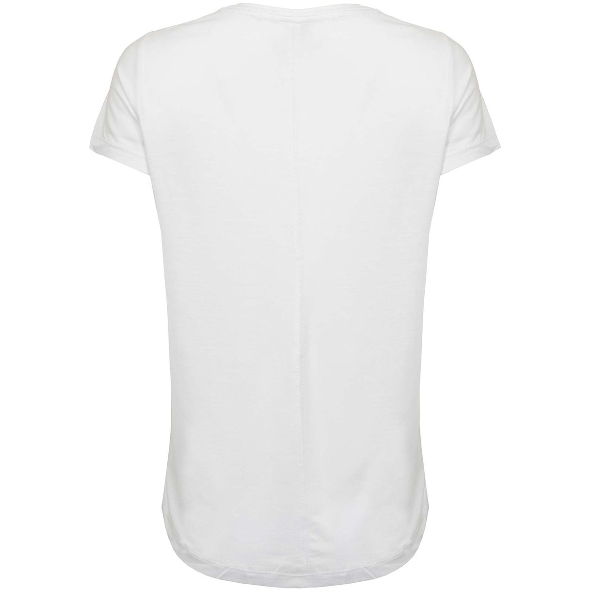 Bodylogic JS Trust Scoop Neck SS Tee Wh