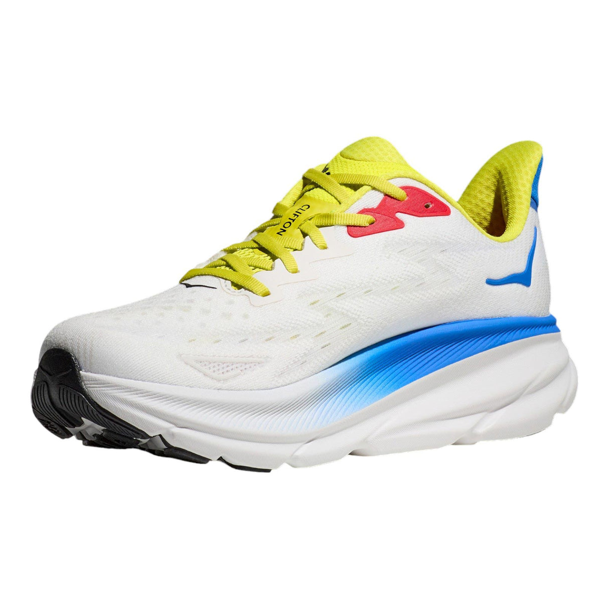 Hoka Clifton 9 Mens White