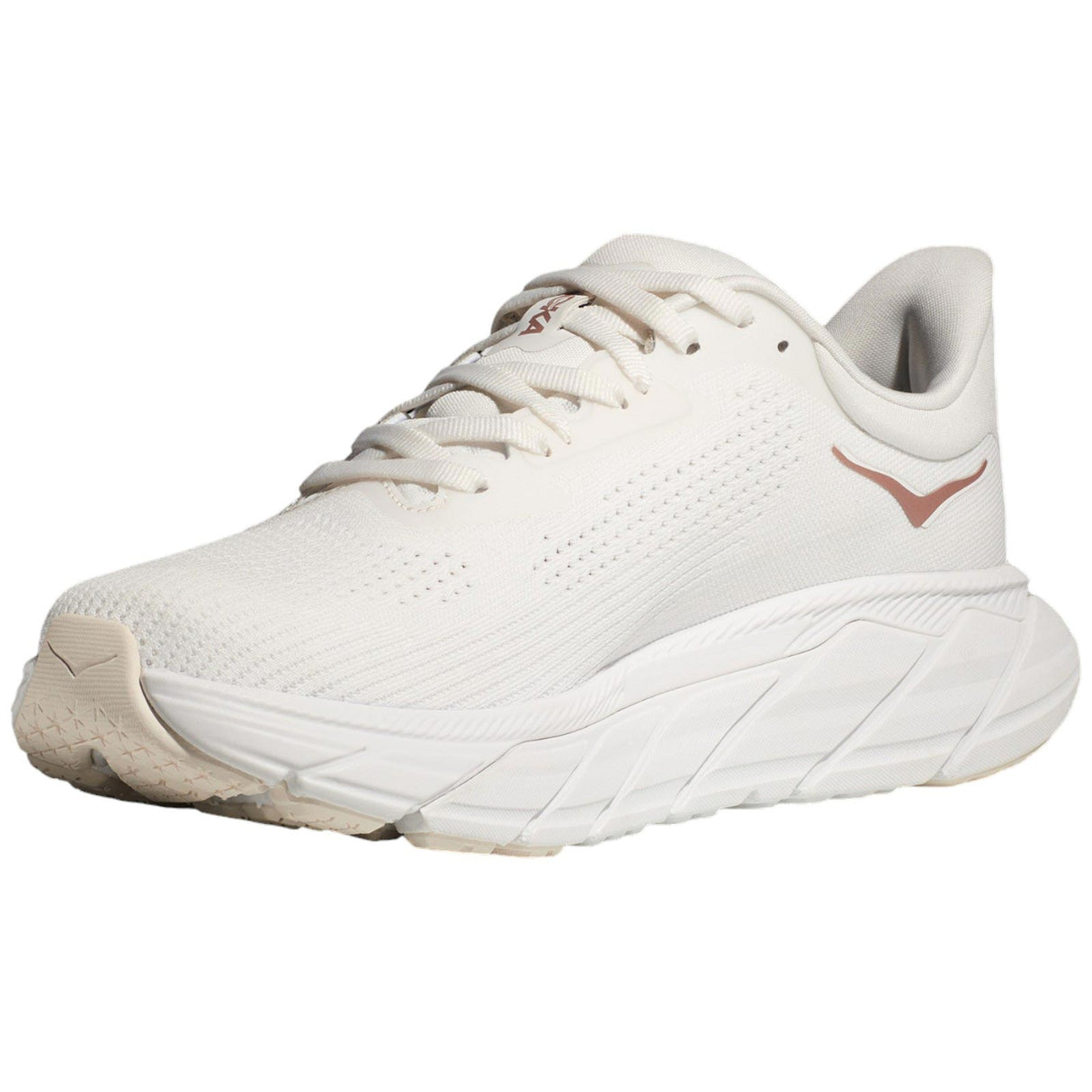 Hoka Arahi 7 Womens White/Gold