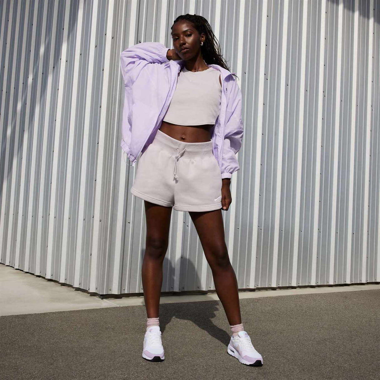Nike Air Max SC Wmns White/Violet