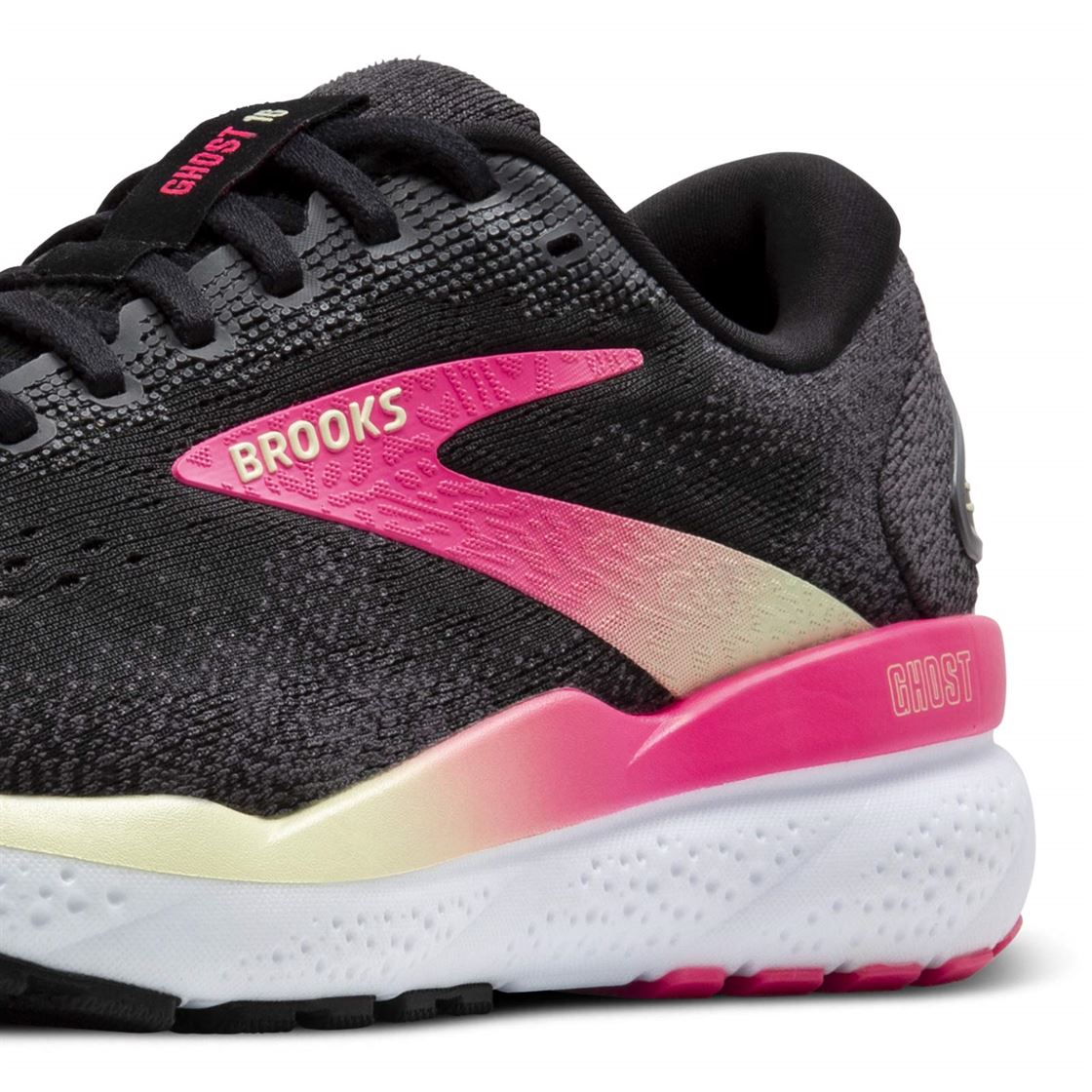 Brooks Ghost 16 Womens Black