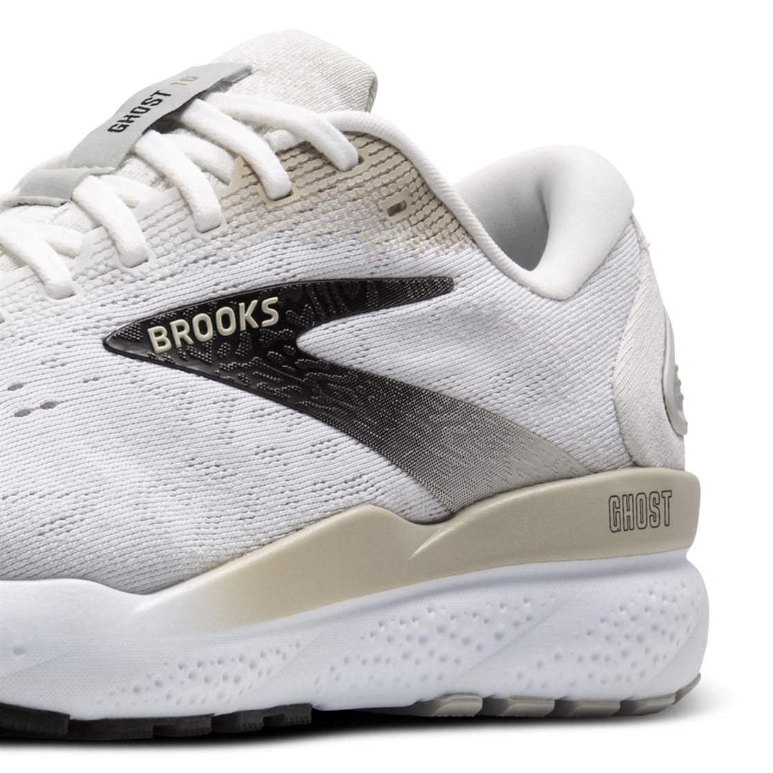 Brooks Ghost 16 Mens White