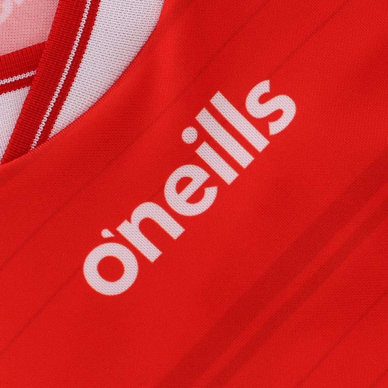 O'Neills Louth 24 Home Jersey Red