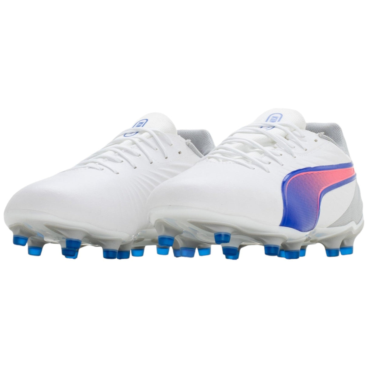 Puma King Match FG White