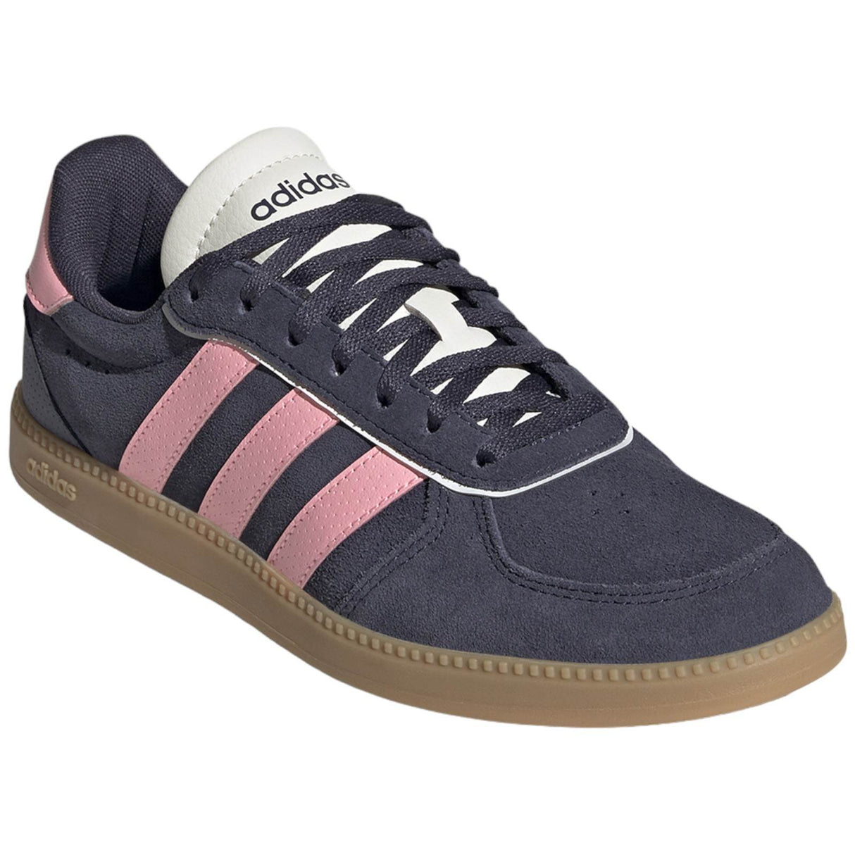 adidas Womens Breaknet Sleek Suede Navy