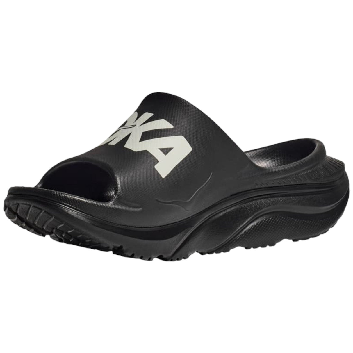 HOKA ORA ATHLETIC SLIDE Black