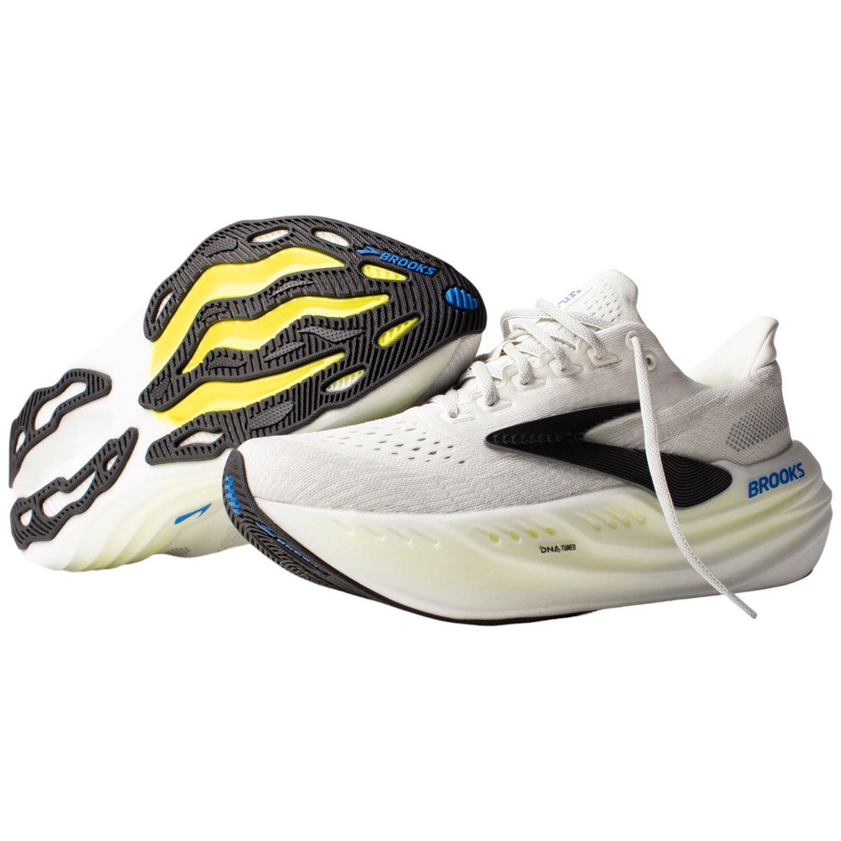 Brooks Mens Glycerin Max Grey/Black
