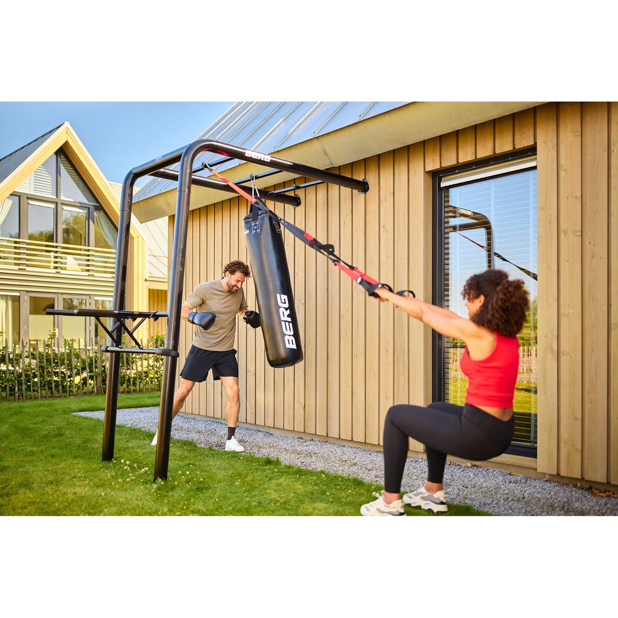 Berg Playbase Boxing Bag