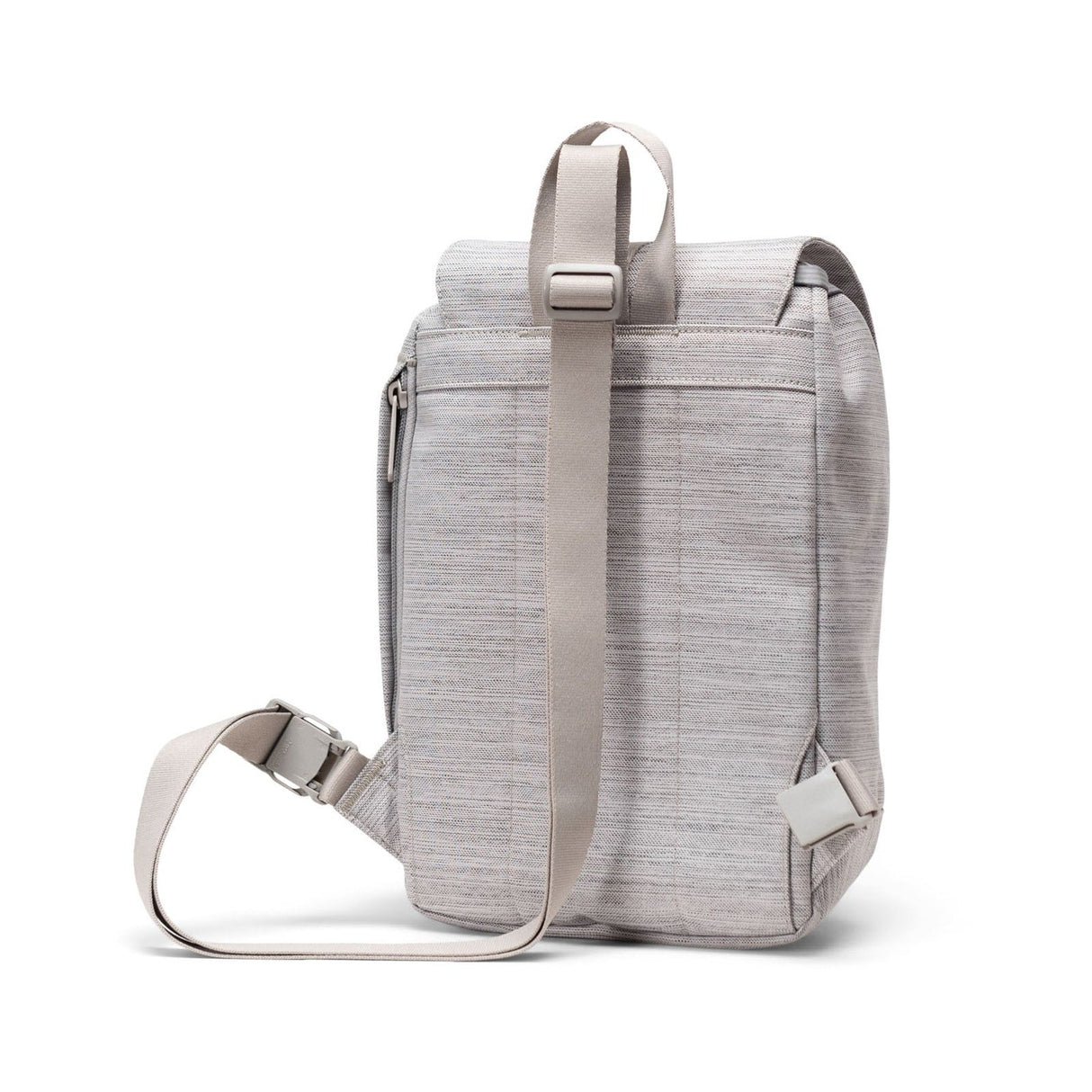 Herschel Bags Unisex Retreat Sling Bag Light Grey Crosshatch