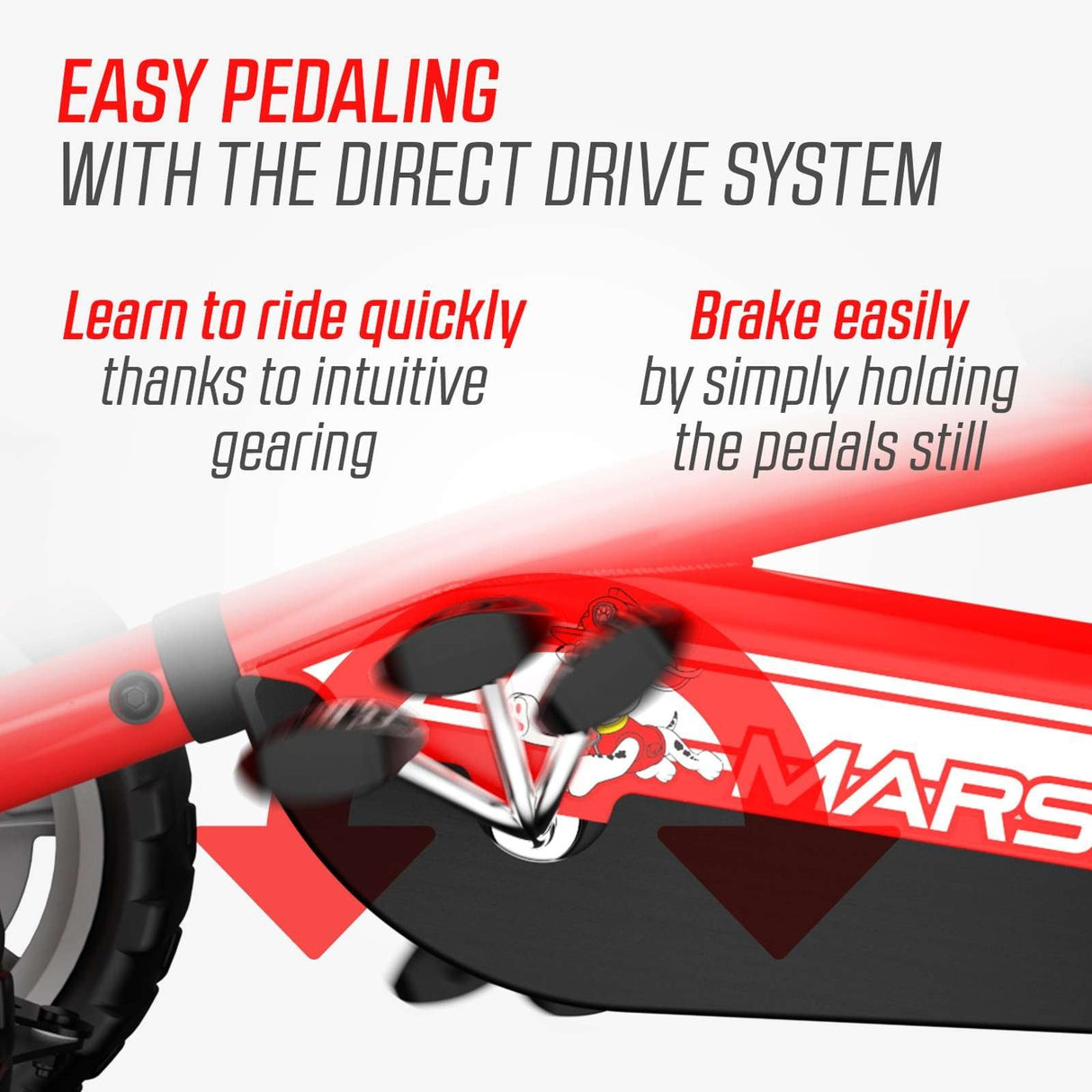 BERG Buzzy Marshall Go-Kart Red