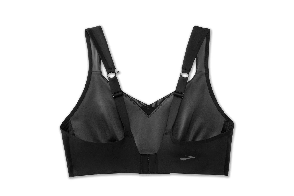 Brooks Drive Convertible Run Bra Black
