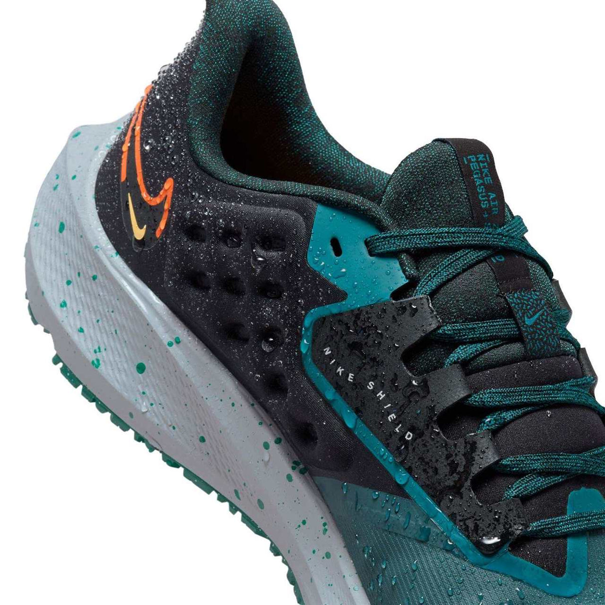 Nike Pegasus 39 Shield Mens Green